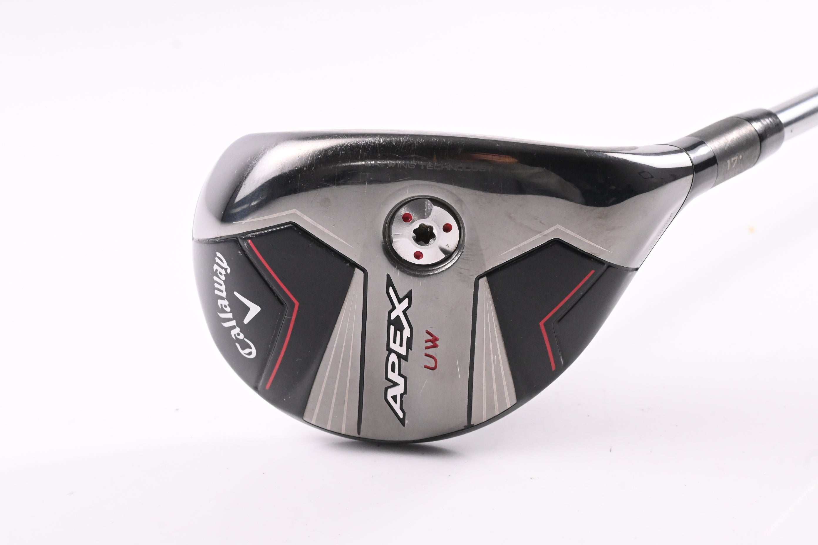 Callaway Apex UW 24 #2 Hybrid / 17 Degree / X-Flex Accra TZ5 75 Shaft
