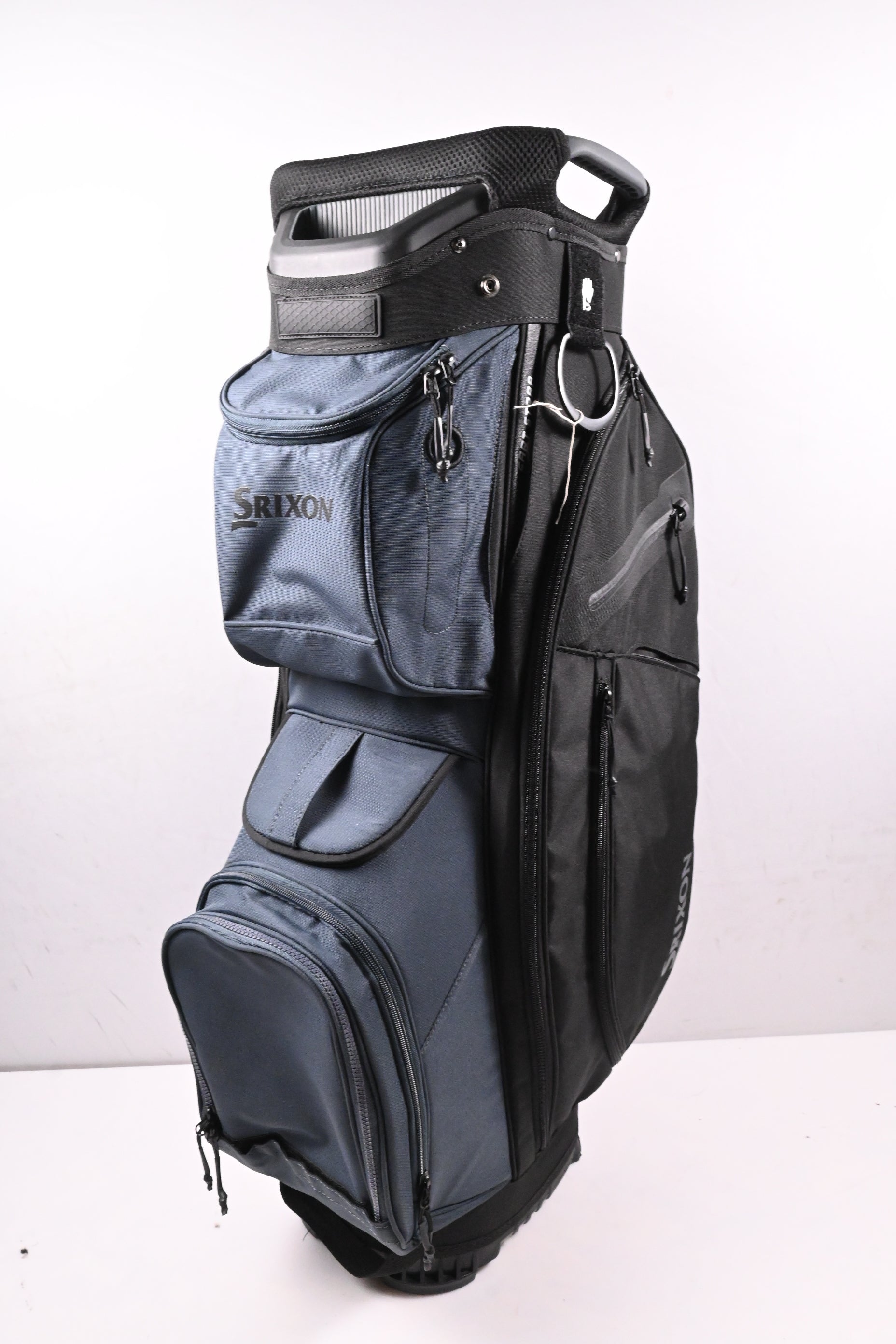 Srixon Cart Bag / 14-Way Divider / Black, Navy