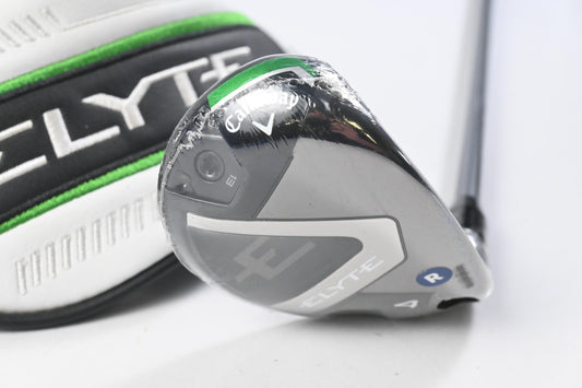 Callaway Elyte #4 Hybrid / 22 Degree / Regular Flex Denali Charcoal 60 Shaft