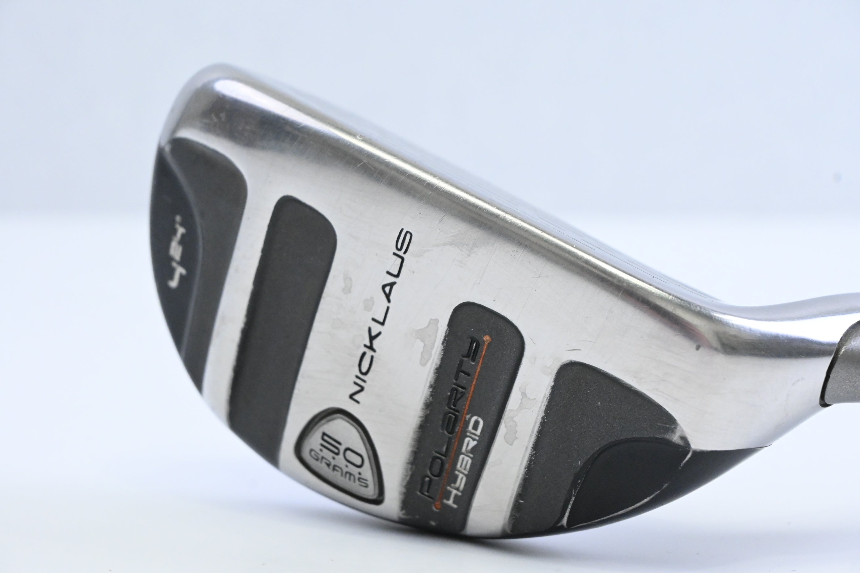 Nicklaus Polarity #4 Hybrid / 24 Degree / Regular Flex Rifle Shaft