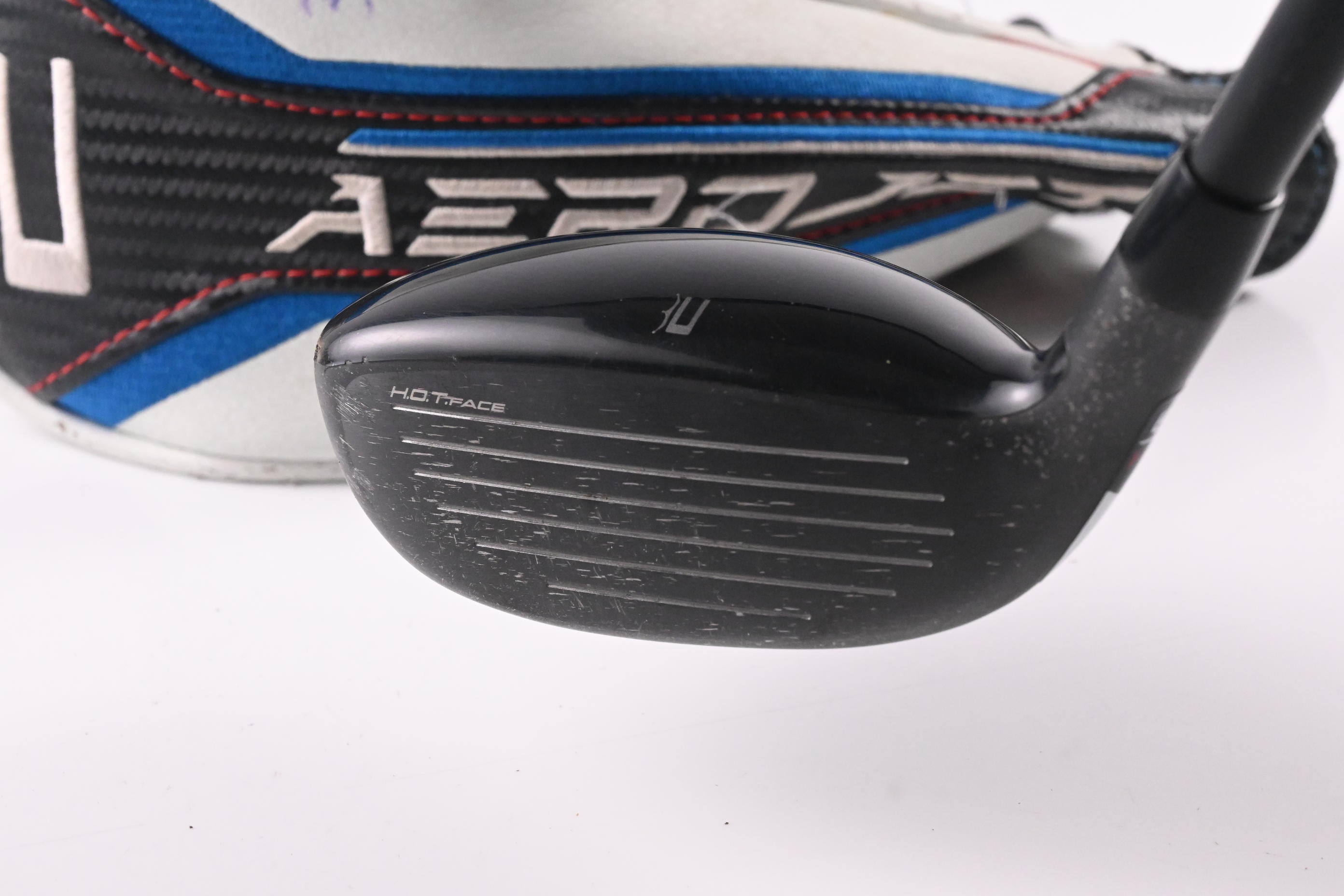 Cobra Aerojet #3 Hybrid / 19 Degree / Regular Flex KBS PGI 75 Shaft