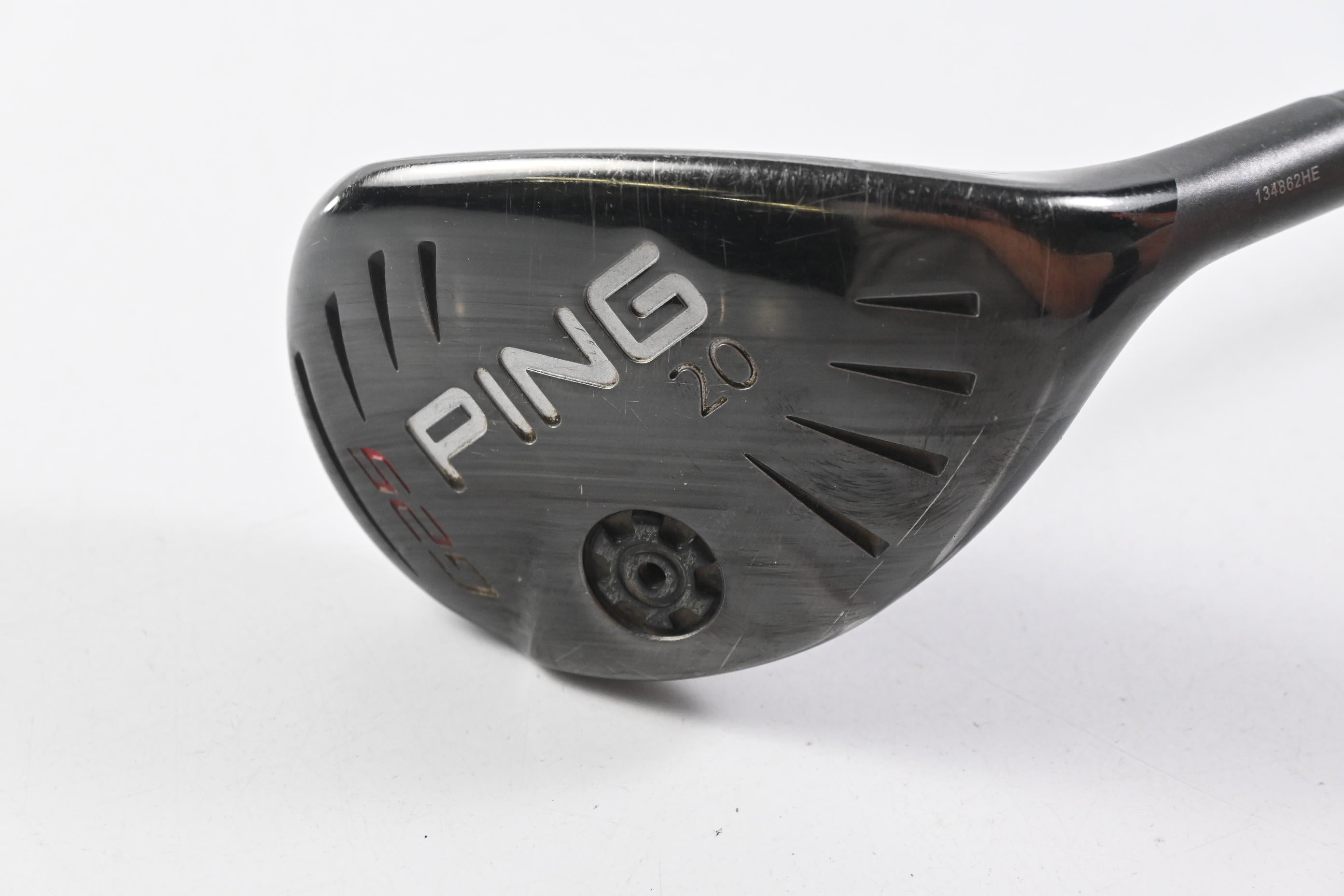Ping G25 #3 Hybrid / 20 Degree / Regular Flex Ping TFC 189 Shaft