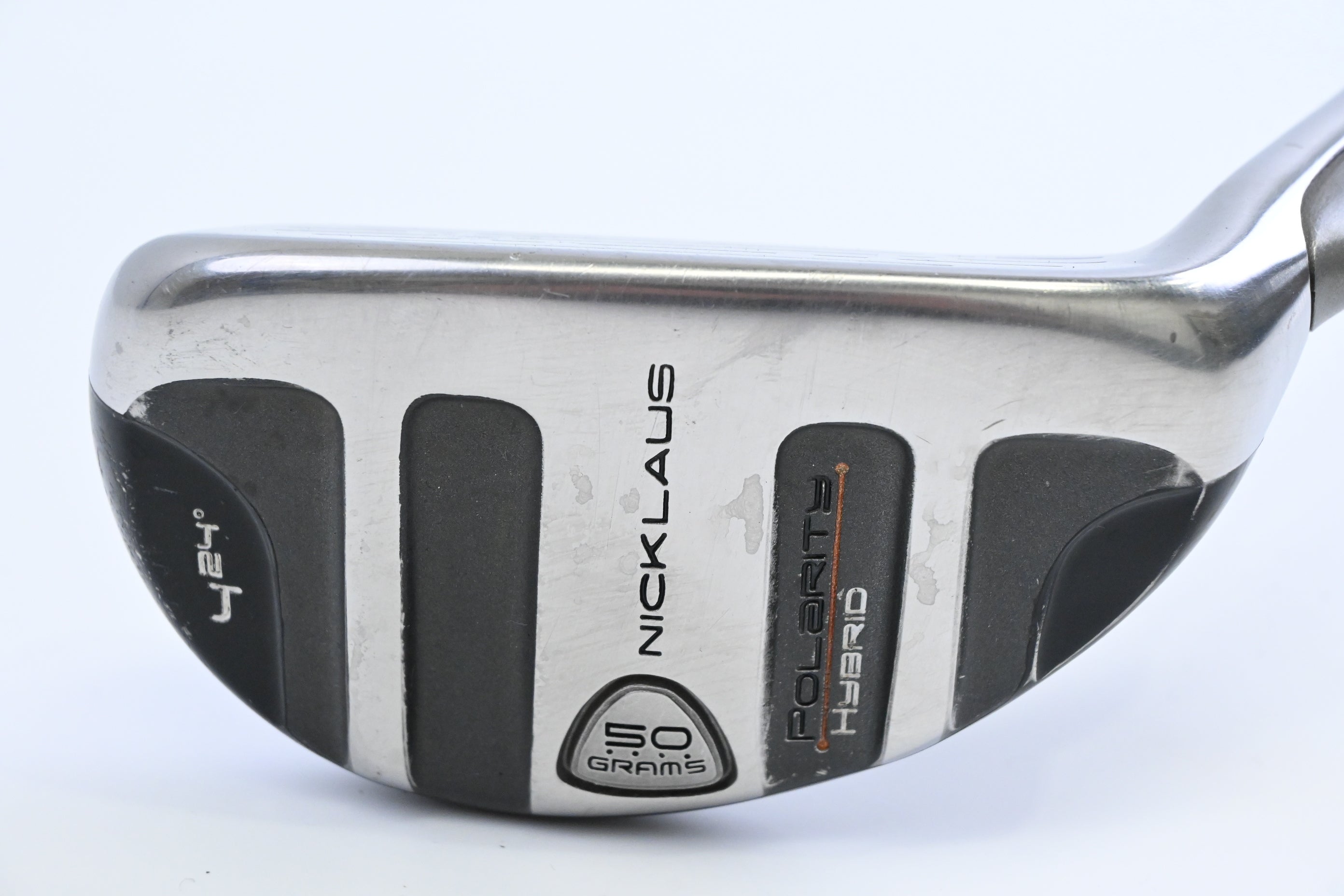 Nicklaus Polarity #4 Hybrid / 24 Degree / Regular Flex Rifle Shaft