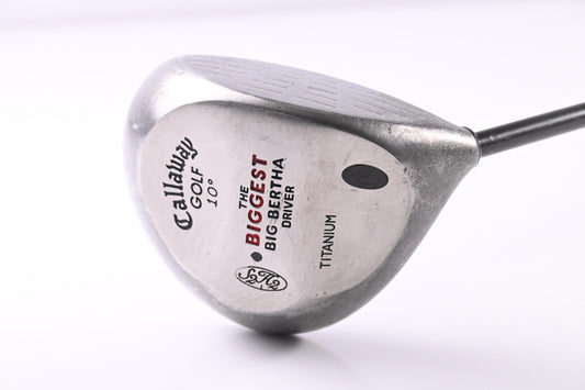 Callaway Biggest Big Bertha Driver / 9 Degree / Regular Flex RCP Scotland T-700