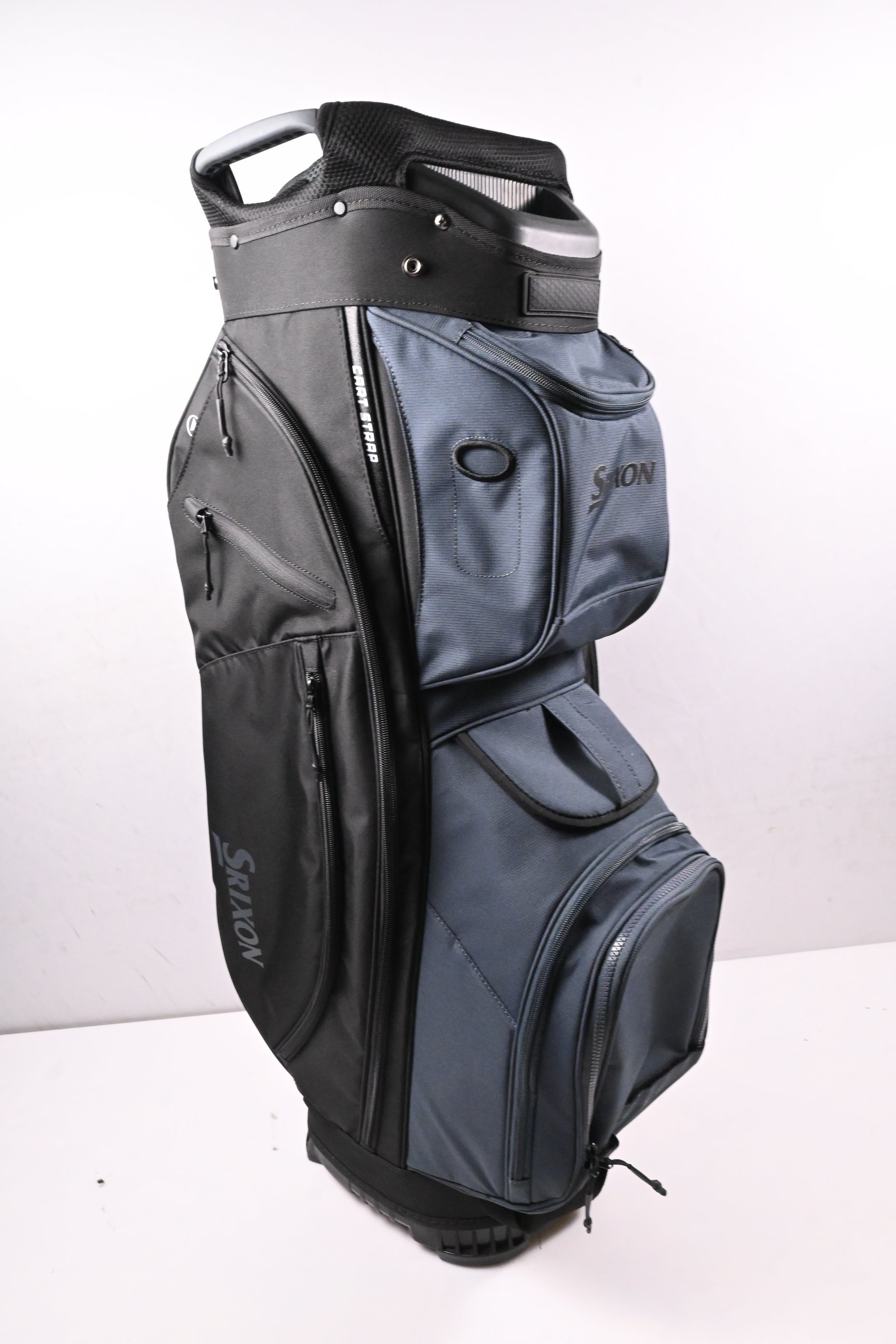 Srixon Cart Bag / 14-Way Divider / Black, Navy