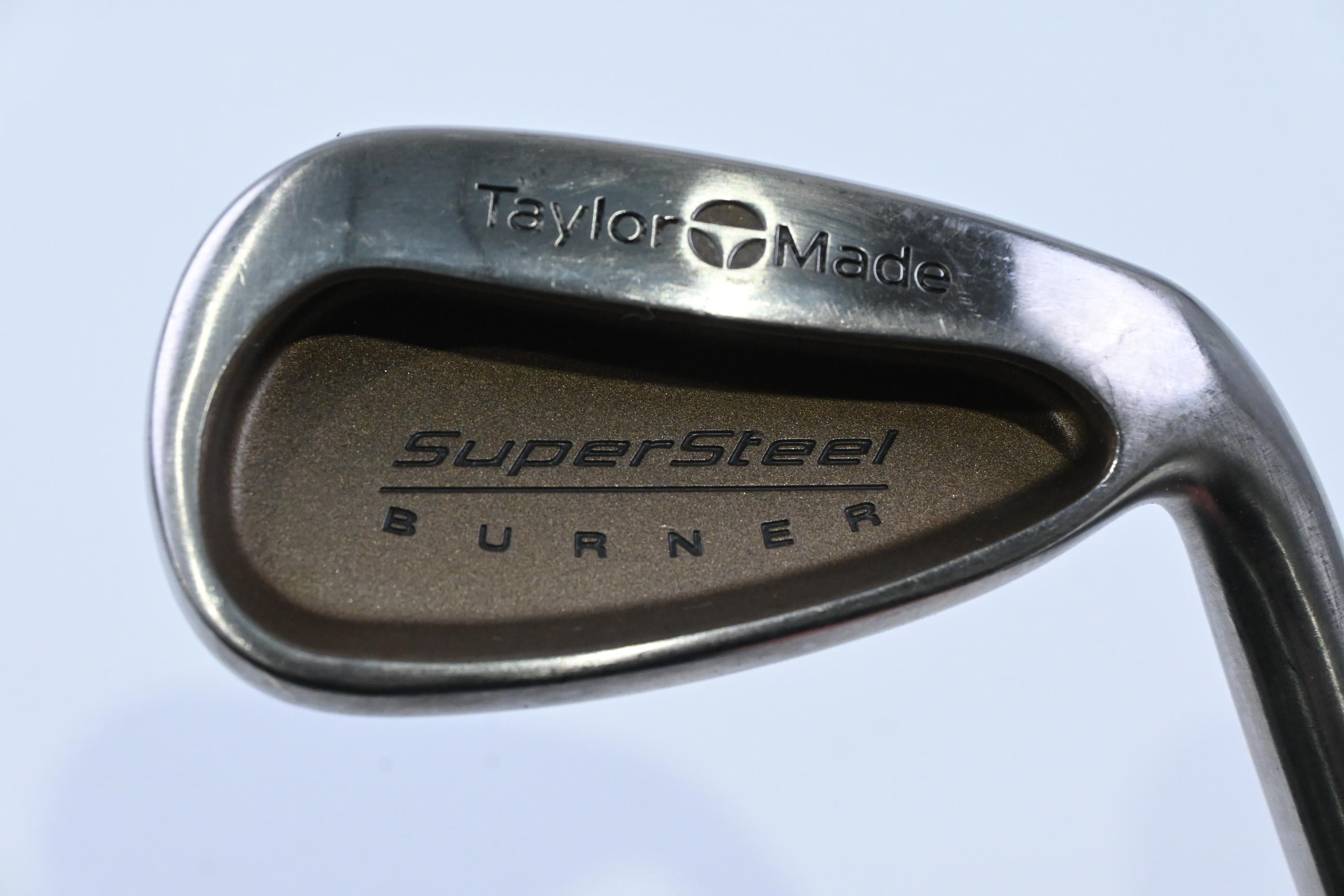 Ladies Taylormade Supersteel #6 Iron / Ladies Flex Bubble 60