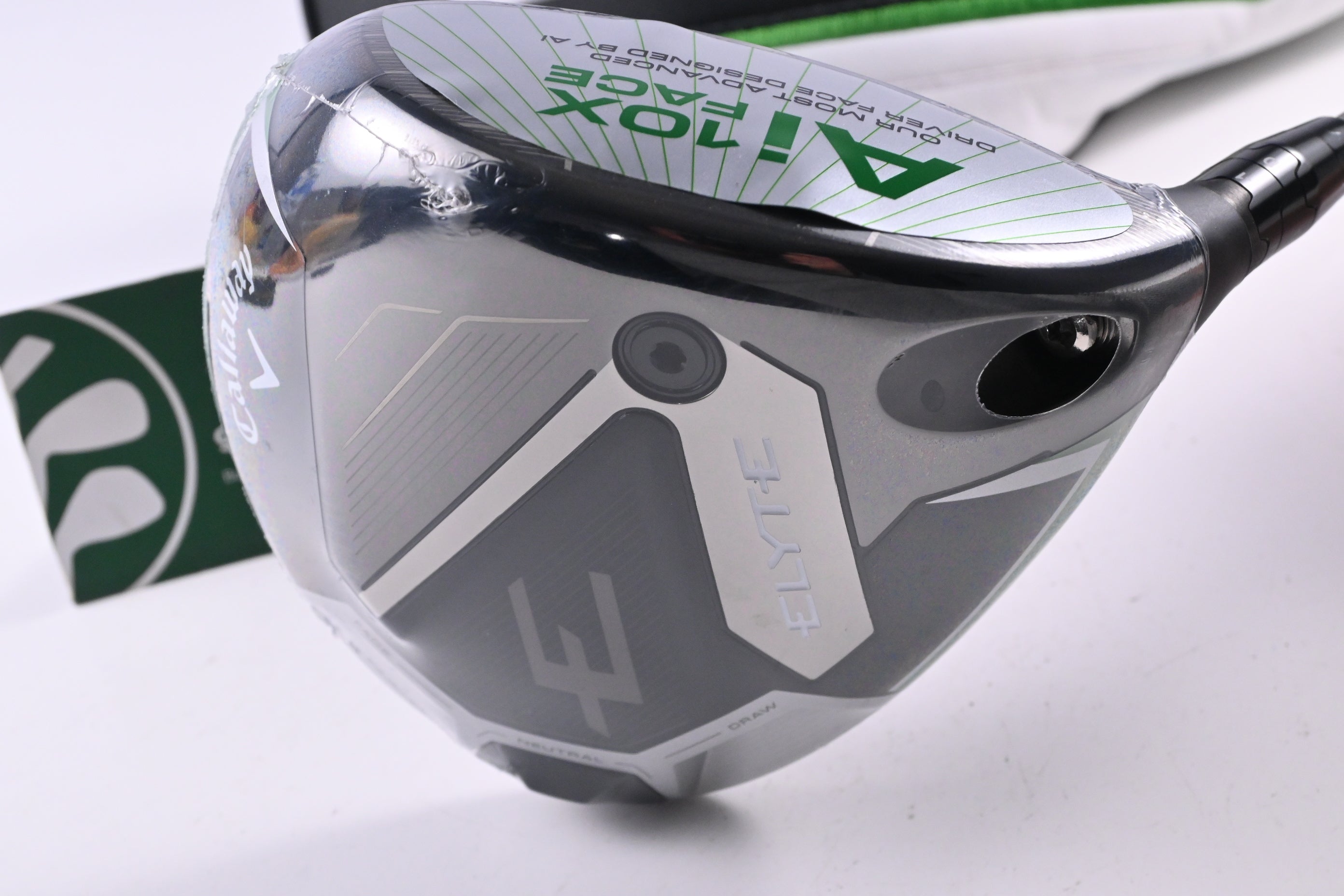 Callaway Elyte Driver / 9 Degree / Stiff Flex Denali Charcoal 60 Shaft