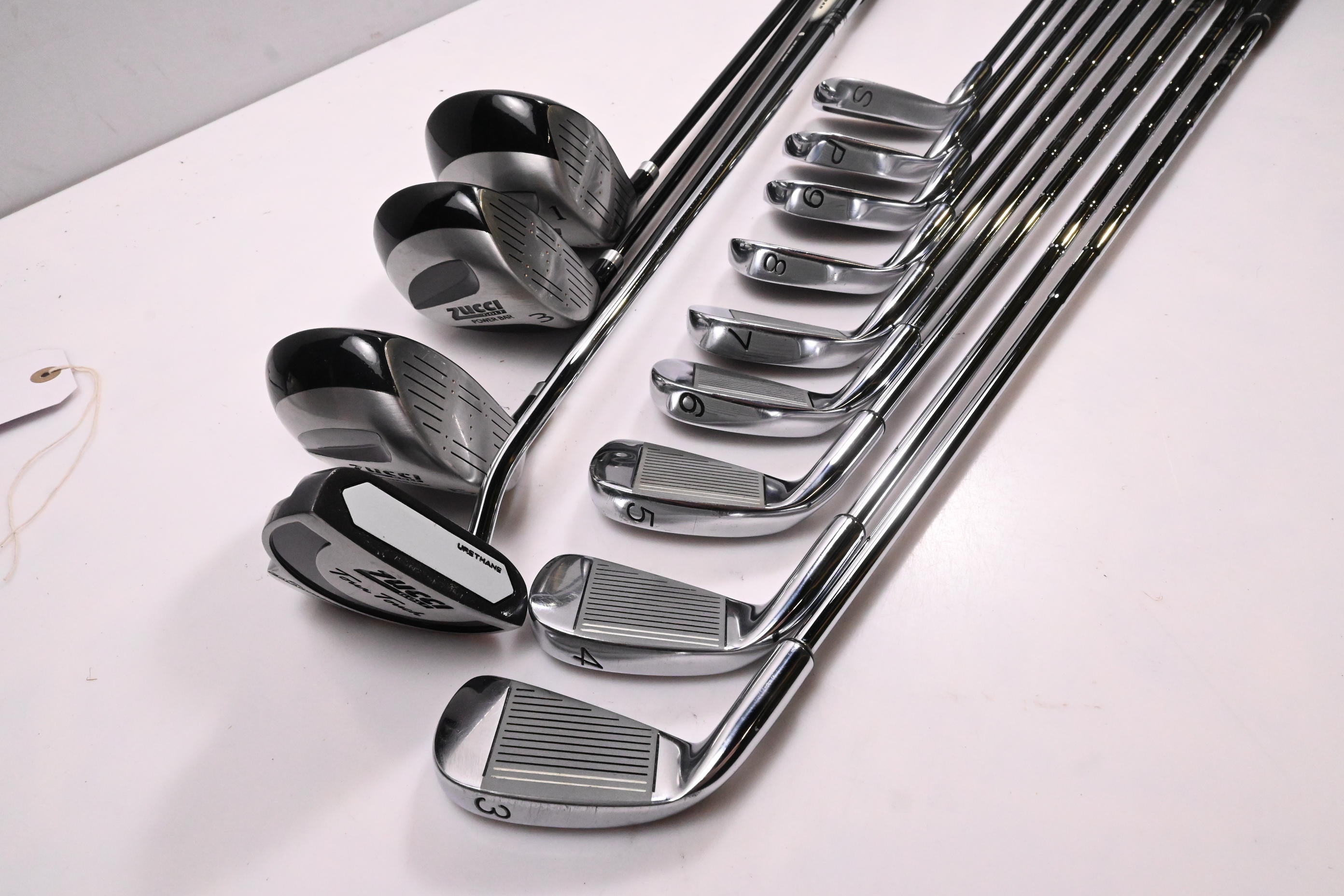 Zucci Z Package Set / Woods, Irons, Putter, Bag
