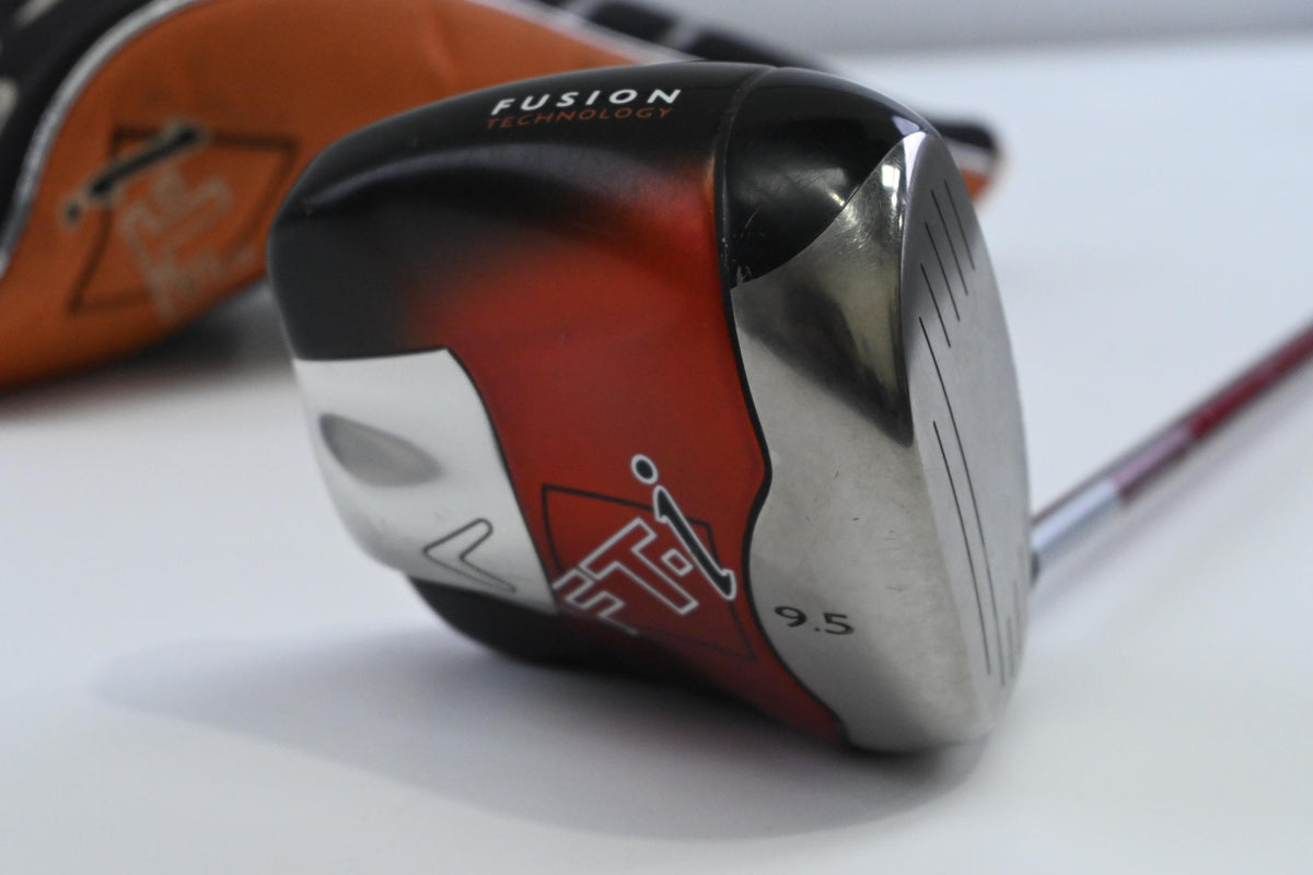 Callaway FT-i Driver / 9.5 Degree / Stiff Flex Matrix Ozik Xcon-6 Shaft