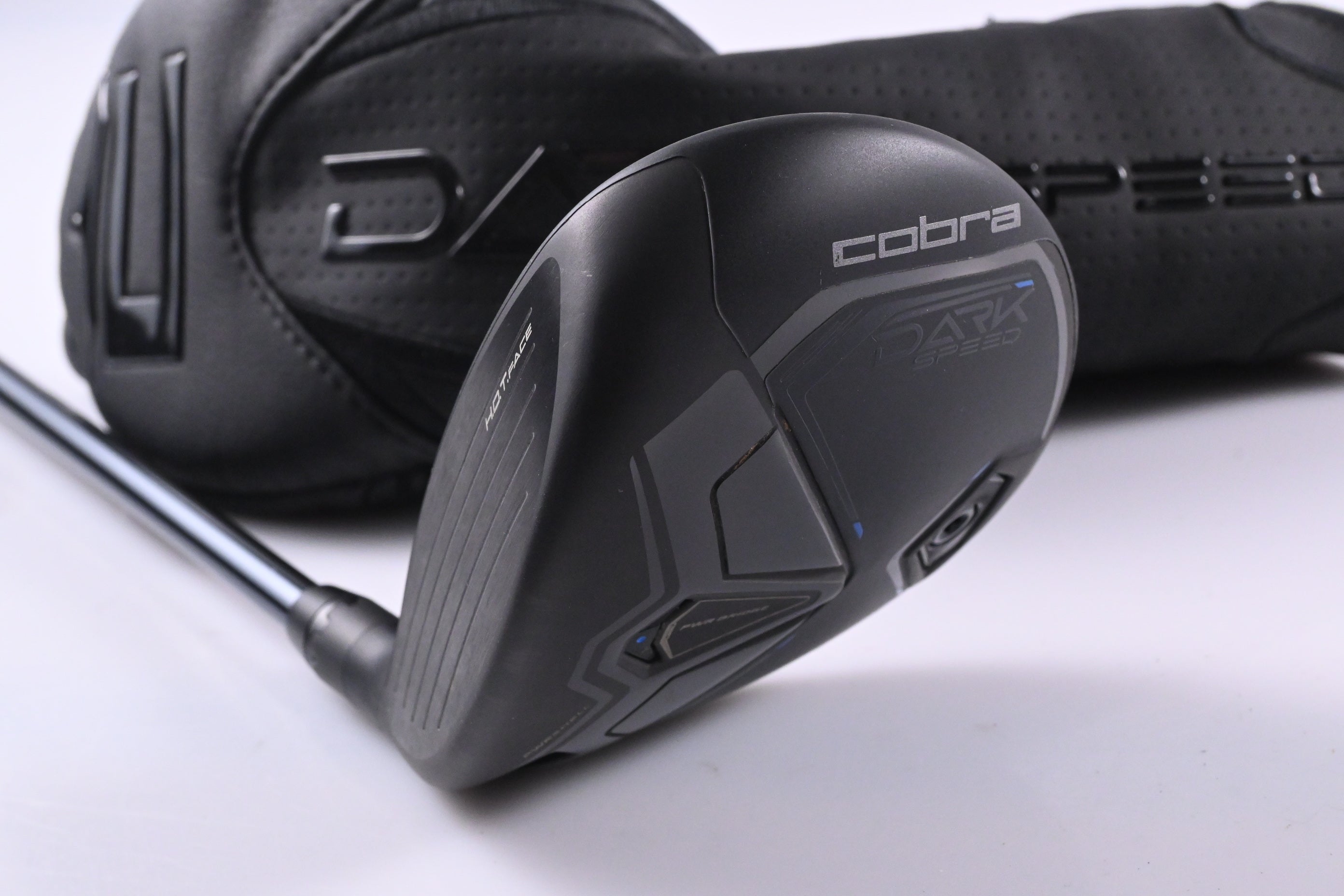Left Hand Cobra Darkspeed X #3 Wood / 15 Degree / Stiff Flex UST Lin-Q M40X Blue