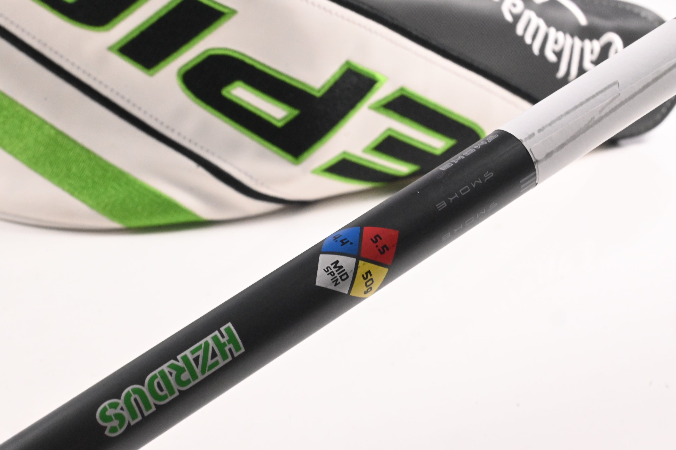 Callaway Epic Speed Driver / 9 Degree / Regular Flex HZRDUS iM10 Green 50 Shaft