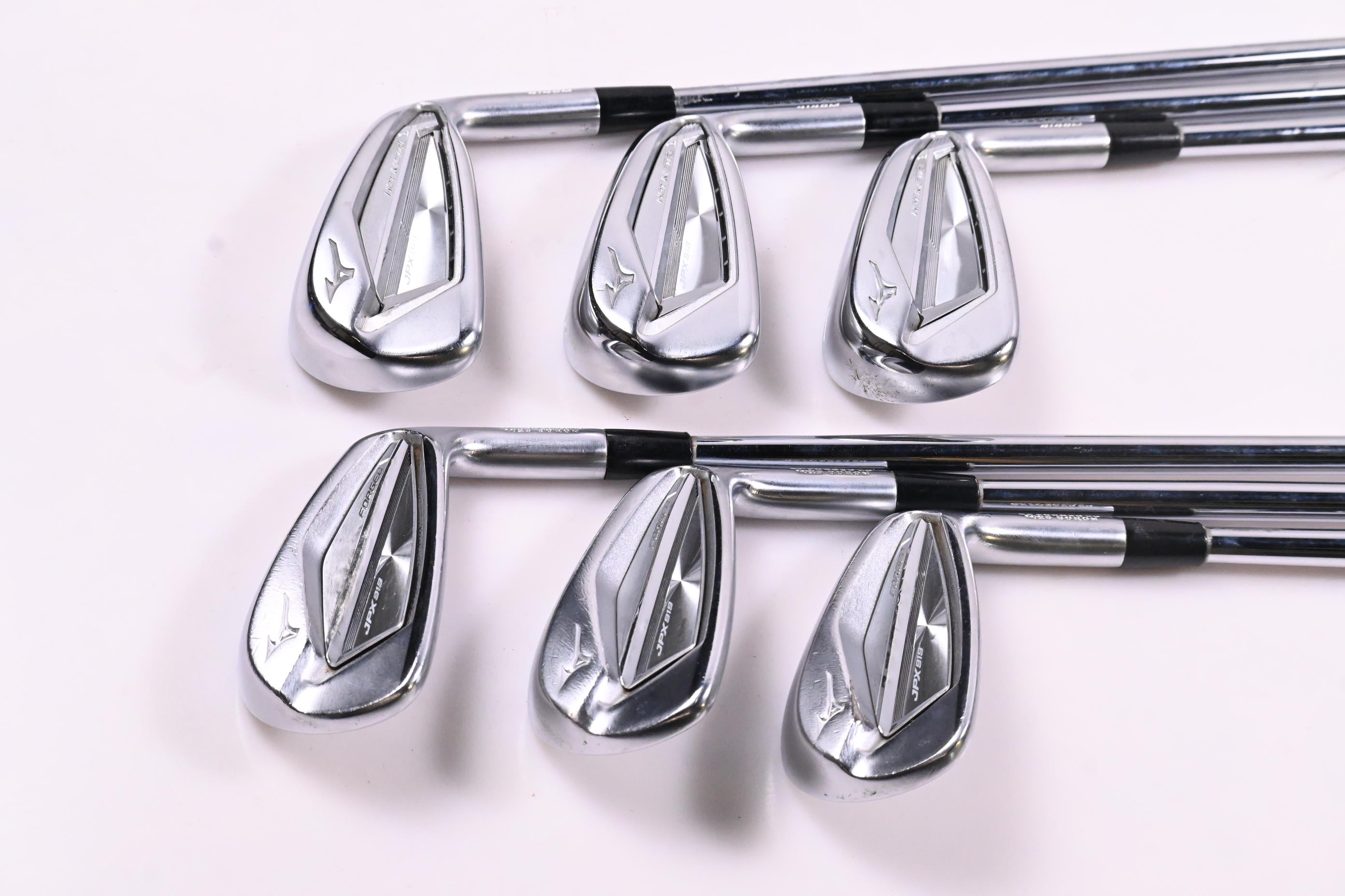 Mizuno JPX 919 Hot Metal / Forged Combo Irons / 5-PW / Regular Flex DG 105 R300