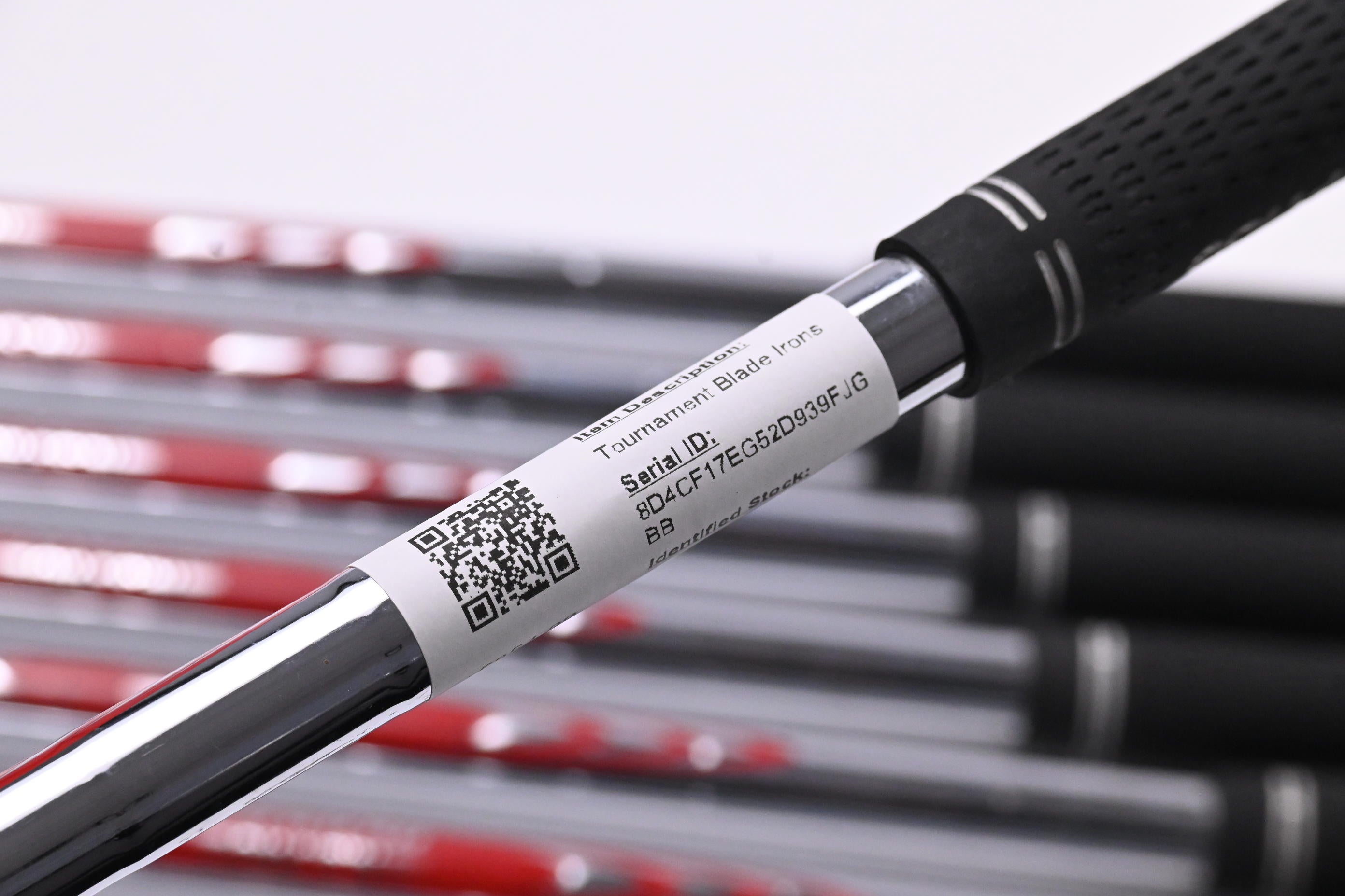 Miura Tournament Blade Irons / 3-PW / Stiff Flex NS Pro Modus 3 Tour 105 Shafts