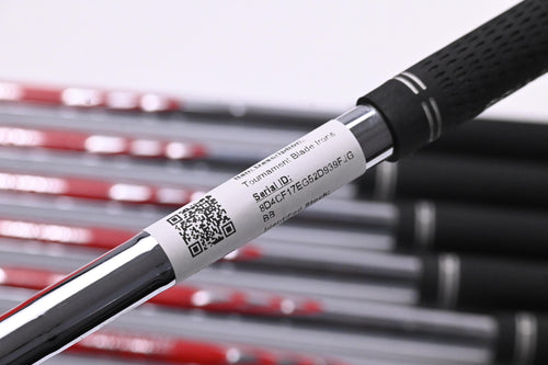 Miura Tournament Blade Irons / 3-PW / Stiff Flex NS Pro Modus 3 Tour 105 Shafts