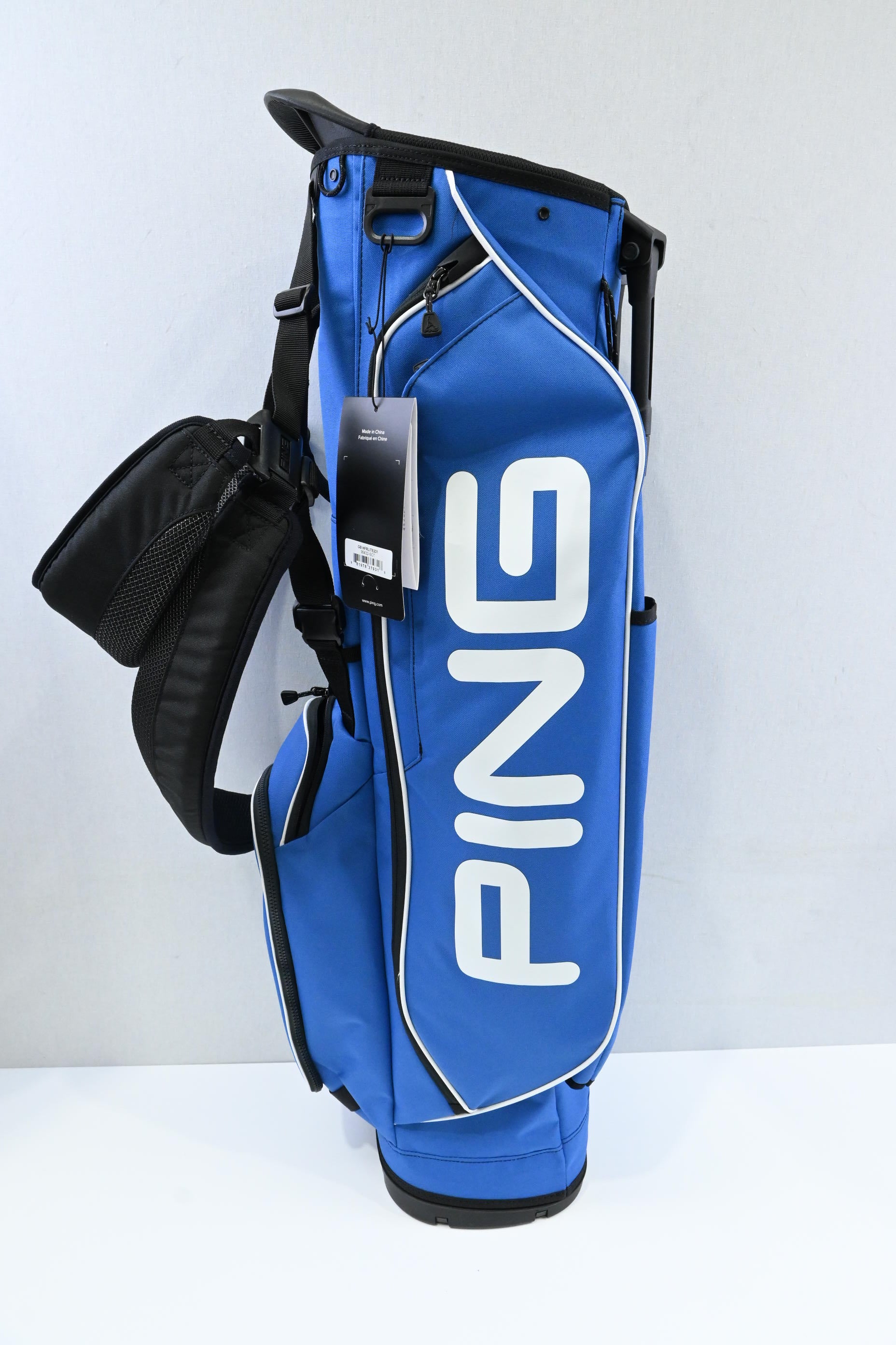 Ping Hoofer Lite Stand Bag / 4-Way Divider / Blue, White