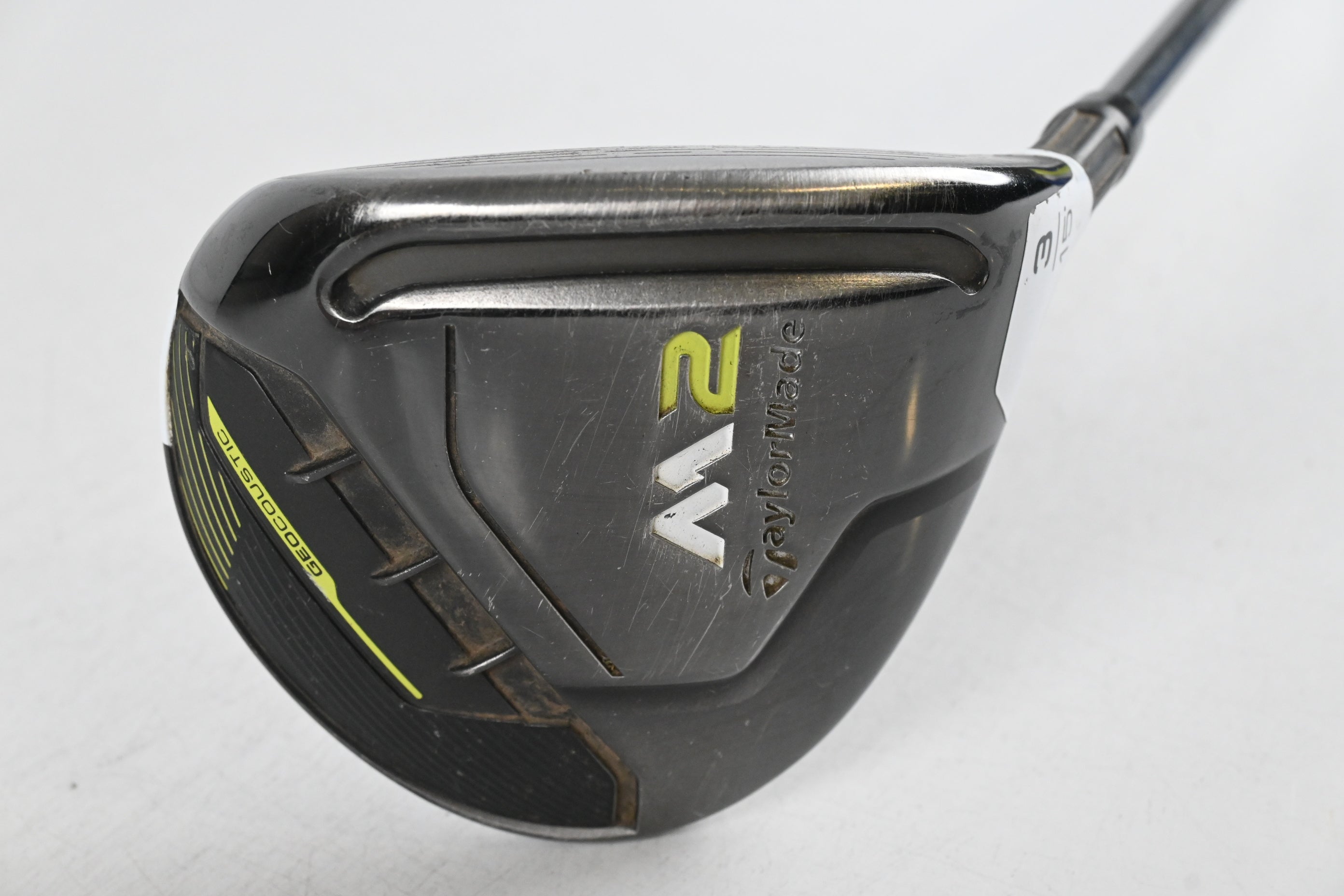 Taylormade M2 2017 #3 Wood / 15 Degree / Regular Flex Taylormade Reax M2 55