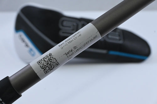 Ping G440 Max Driver / 9 Degree / Stiff Flex Ping Tour Chrome 65 Shaft
