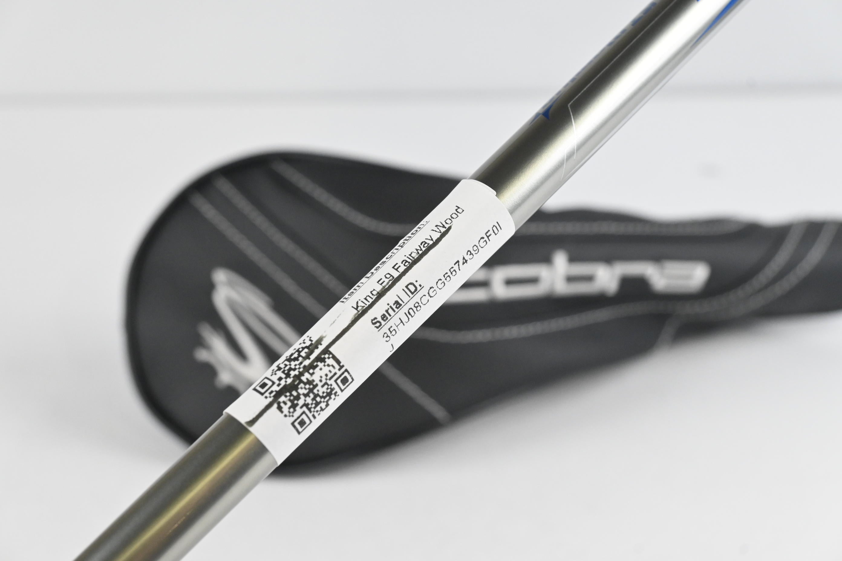 Cobra King F9 #3-4 Wood / 14.5 Degree / Regular Flex UST Mamiya Helium 59