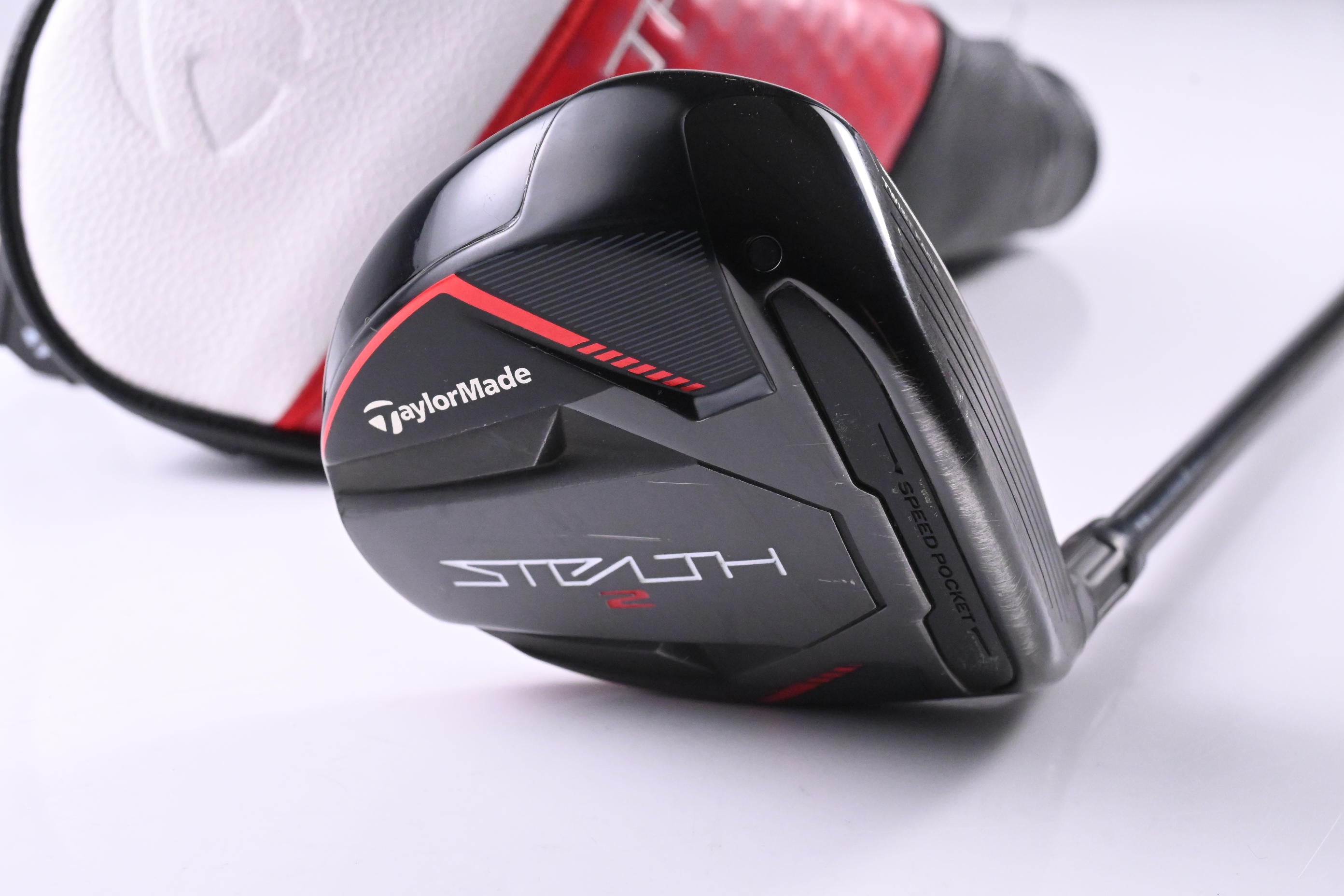 Taylormade Stealth 2 #3 Wood / 15 Degree / Regular Flex Fujikura Ventus TR Red 5