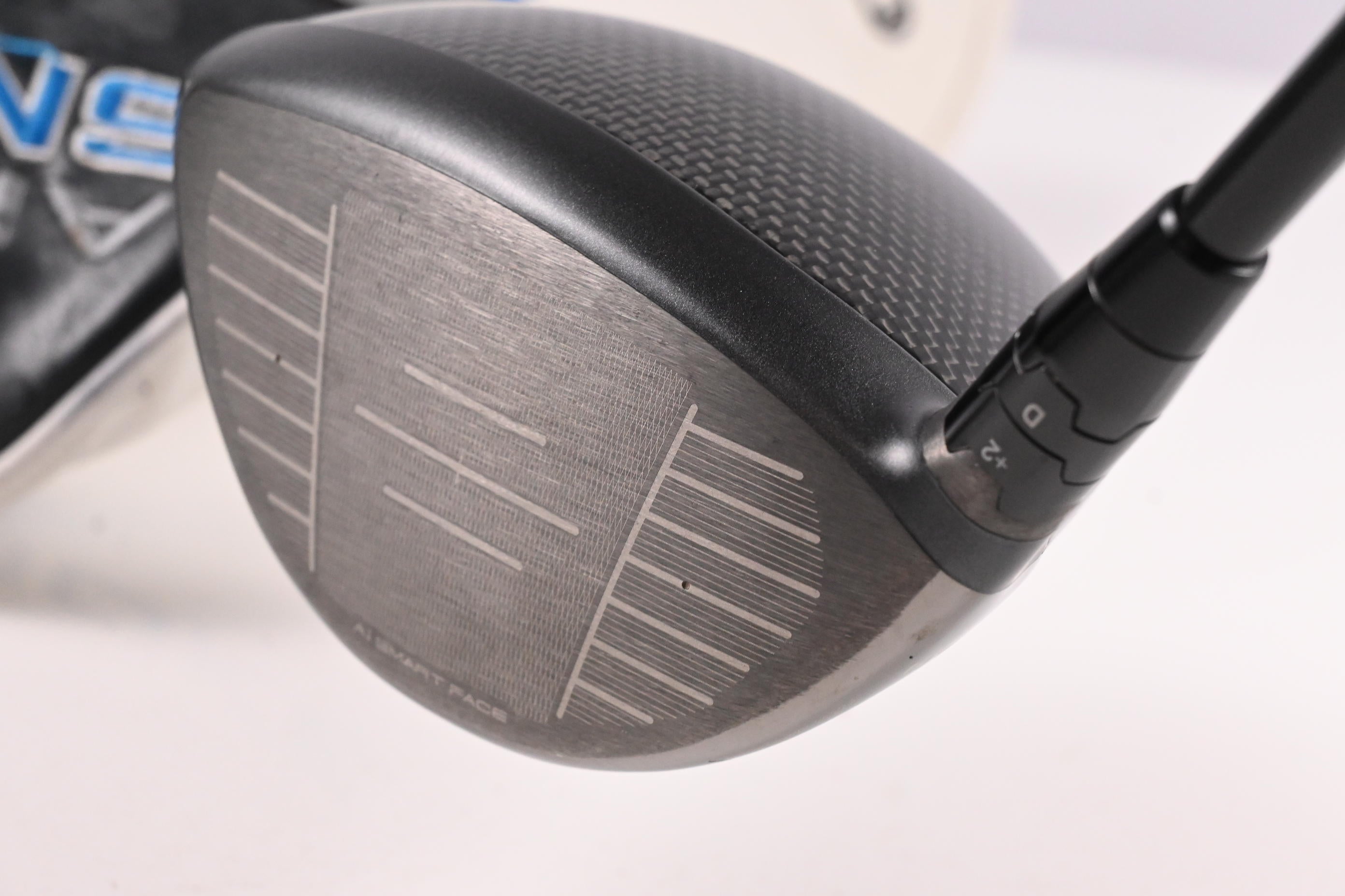 Callaway Paradym Ai Smoke Triple Driver / 9 Degree / Stiff Flex Denali Black 60 Shaft