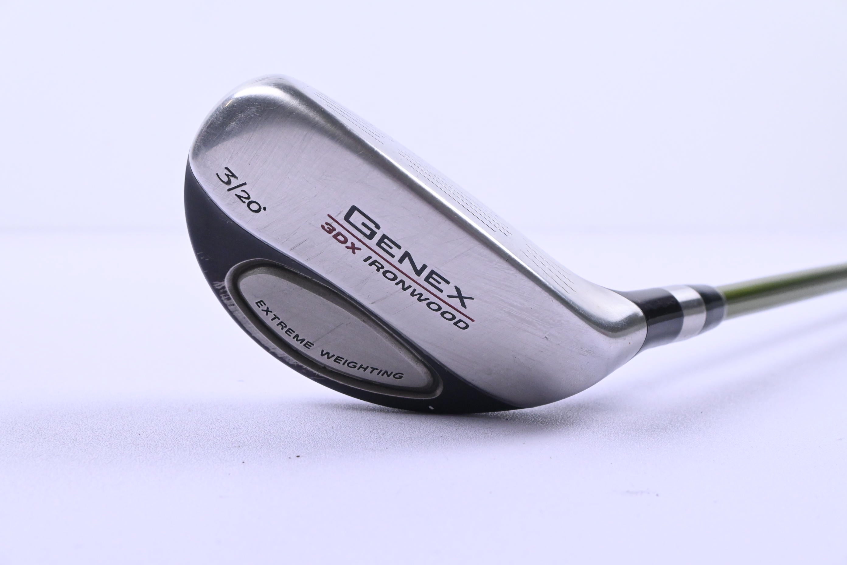 Nickent Genex 3DX #3 Hybrid / 20 Degree / Regular Flex Aldila NV Green 75