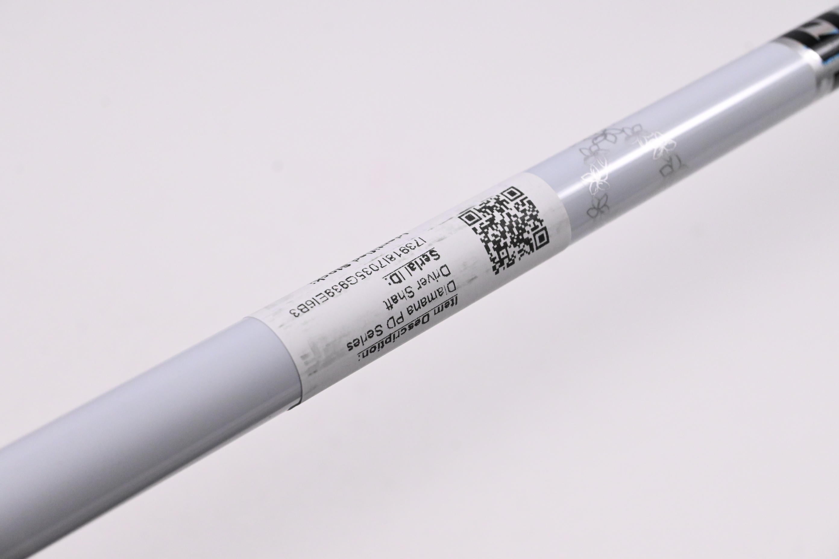 Diamana PD Series 50 Driver Shaft / Regular Flex / .335" Tip / Uncut