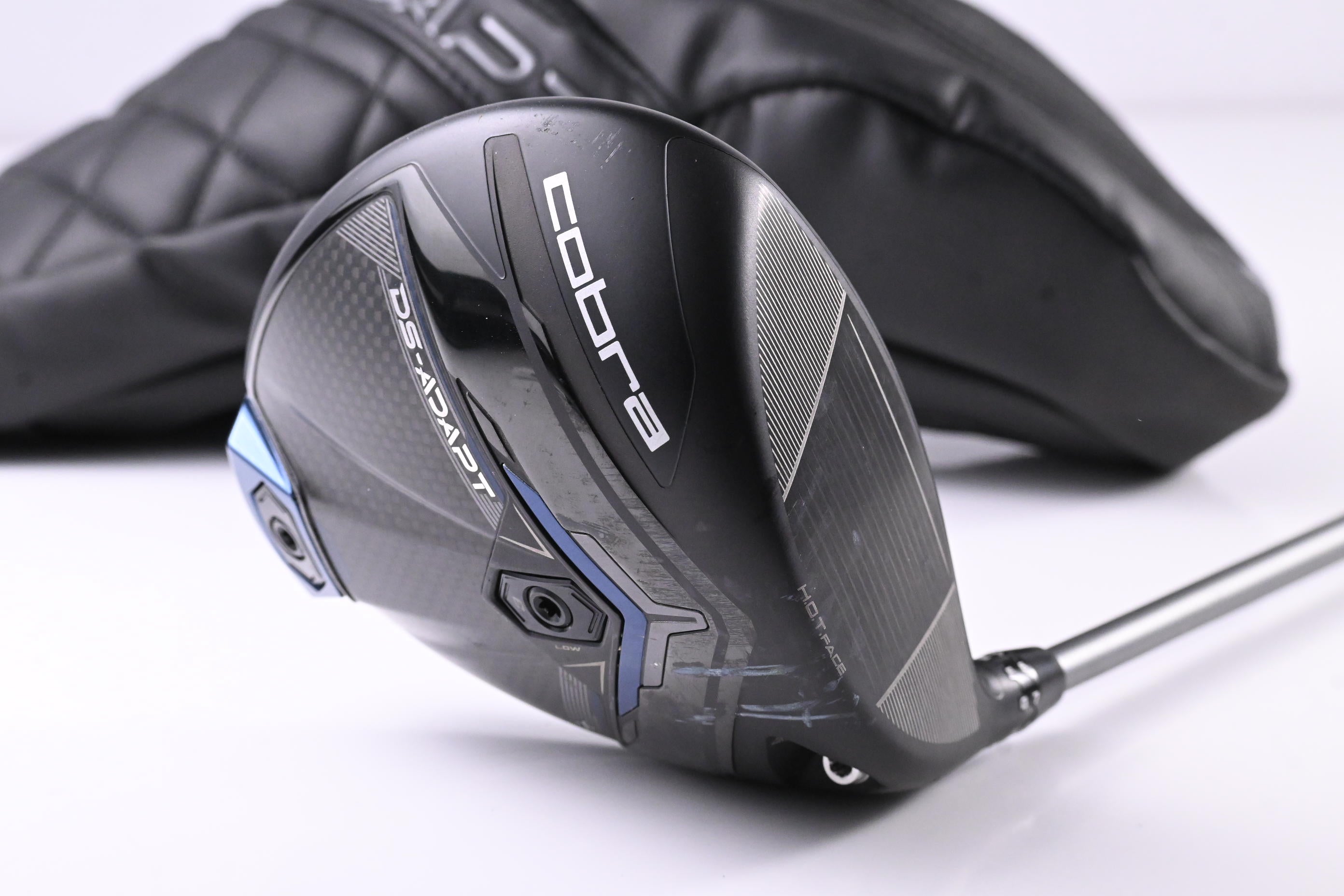 Cobra DS-Adapt X Driver / 9 Degree / Stiff Flex Fujikura Air Speeder 50 Shaft