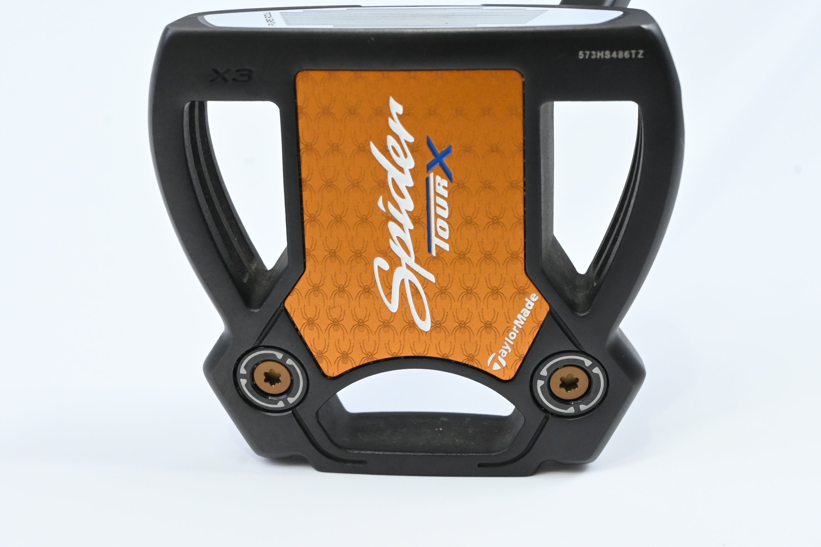 Taylormade Spider Tour X Black 2025 Short Slant Putter / 34 Inch
