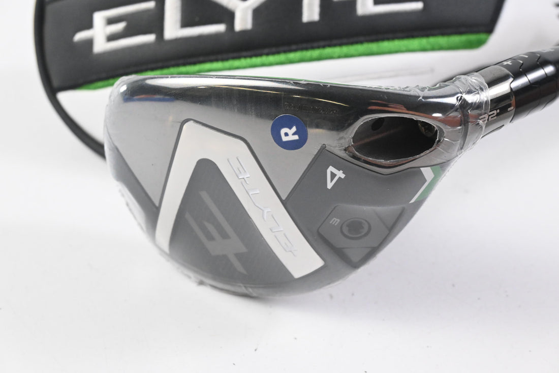Callaway Elyte #4 Hybrid / 22 Degree / Regular Flex Denali Charcoal 60 Shaft