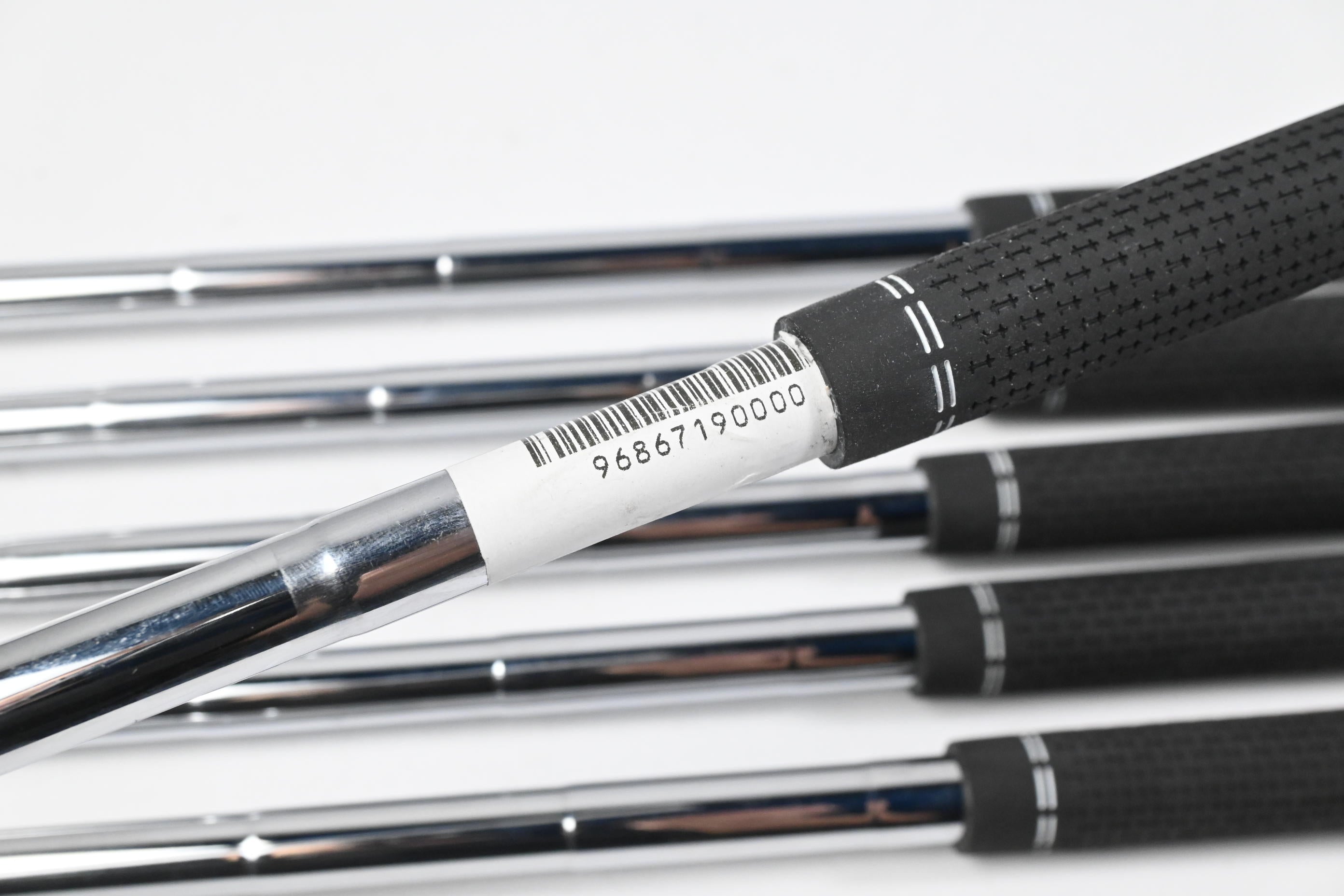 Ping G25 Irons / 6-PW+SW / Black Dot / Regular Flex Steel Shafts