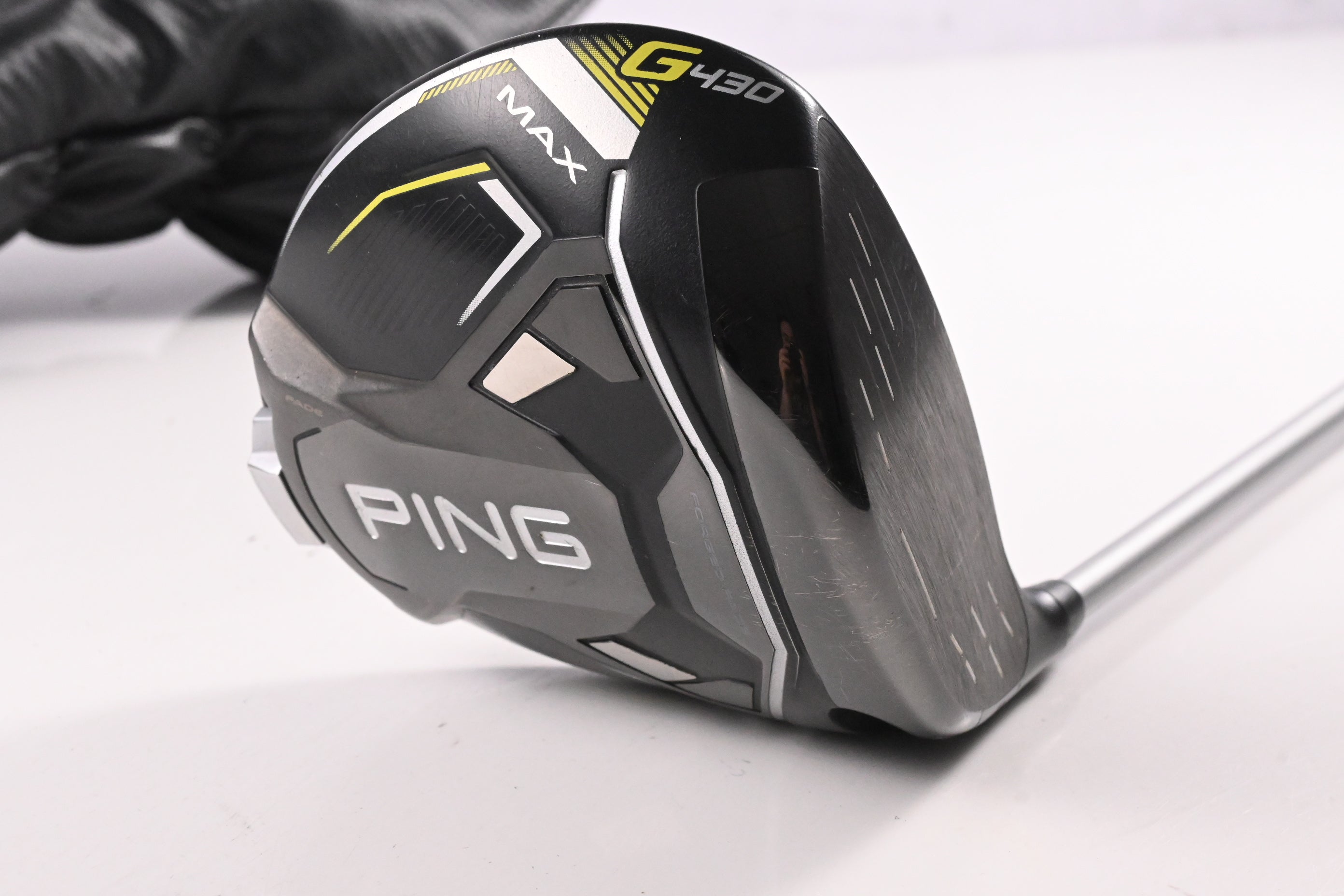 Ping G430 Max Driver / 12 Degree / Senior Flex Ping Alta Quick 45 Shaft