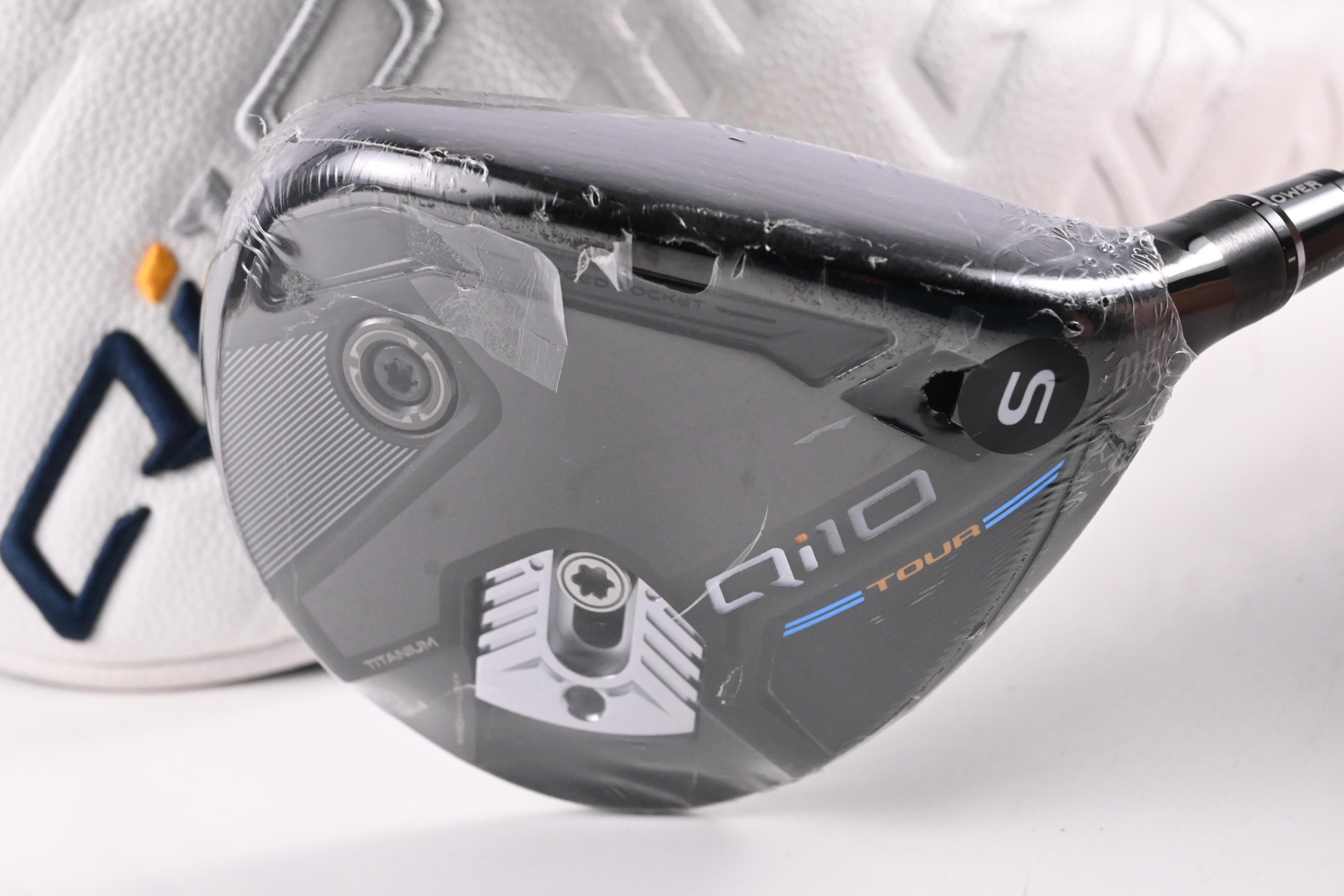 Taylormade Qi10 Tour #3 Wood / 15 Degree / Stiff Flex Kai'li Darkwaves Blue 75