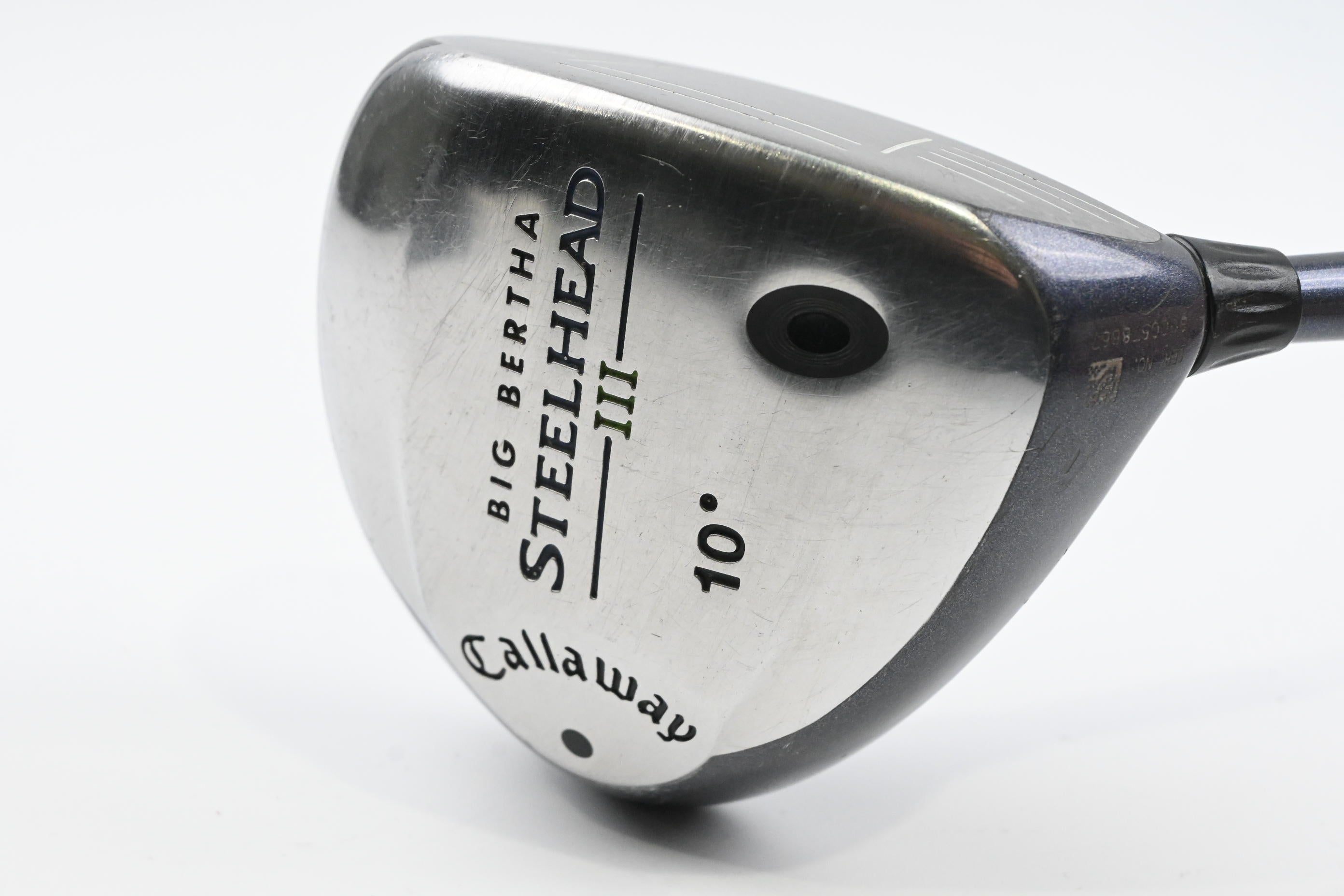 Callaway Steelhead III Driver / 10 Degree / Regular Flex System III Shaft