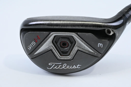 Titleist 915H #3 Hybrid / 21 Degree / Senior Flex Diamana M+ 60 Shaft