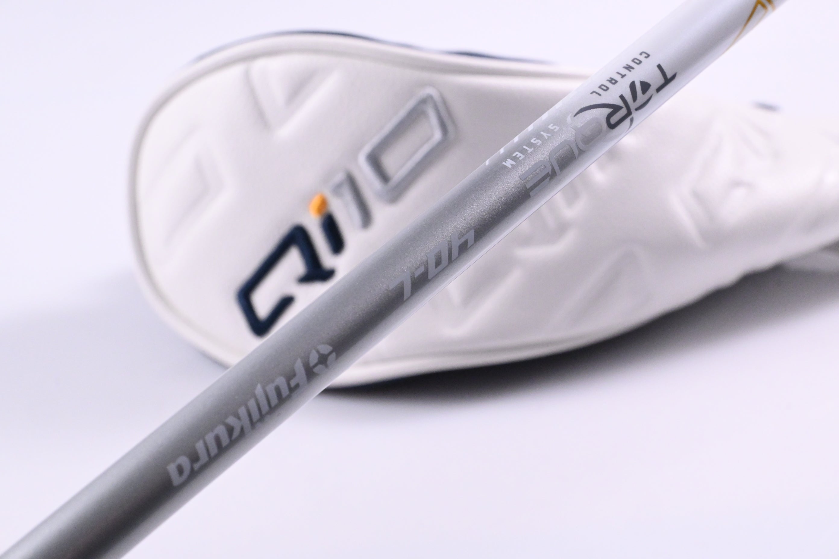 Ladies Taylormade Qi10 Max #5 Hybrid / 27 Degree / Ladies Speeder NX TCS 40