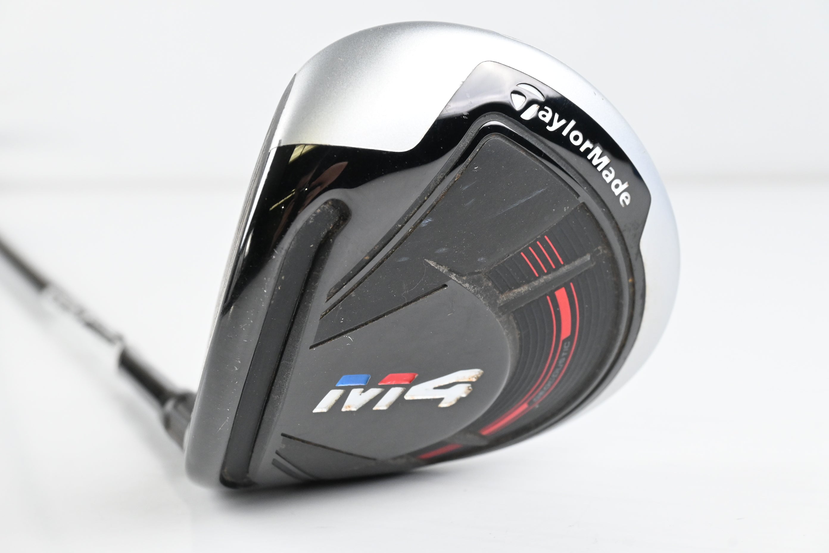 Left Hand Taylormade M4 #3 Wood / 16.5 Degree / Regular Flex Fujikura Atmos Red