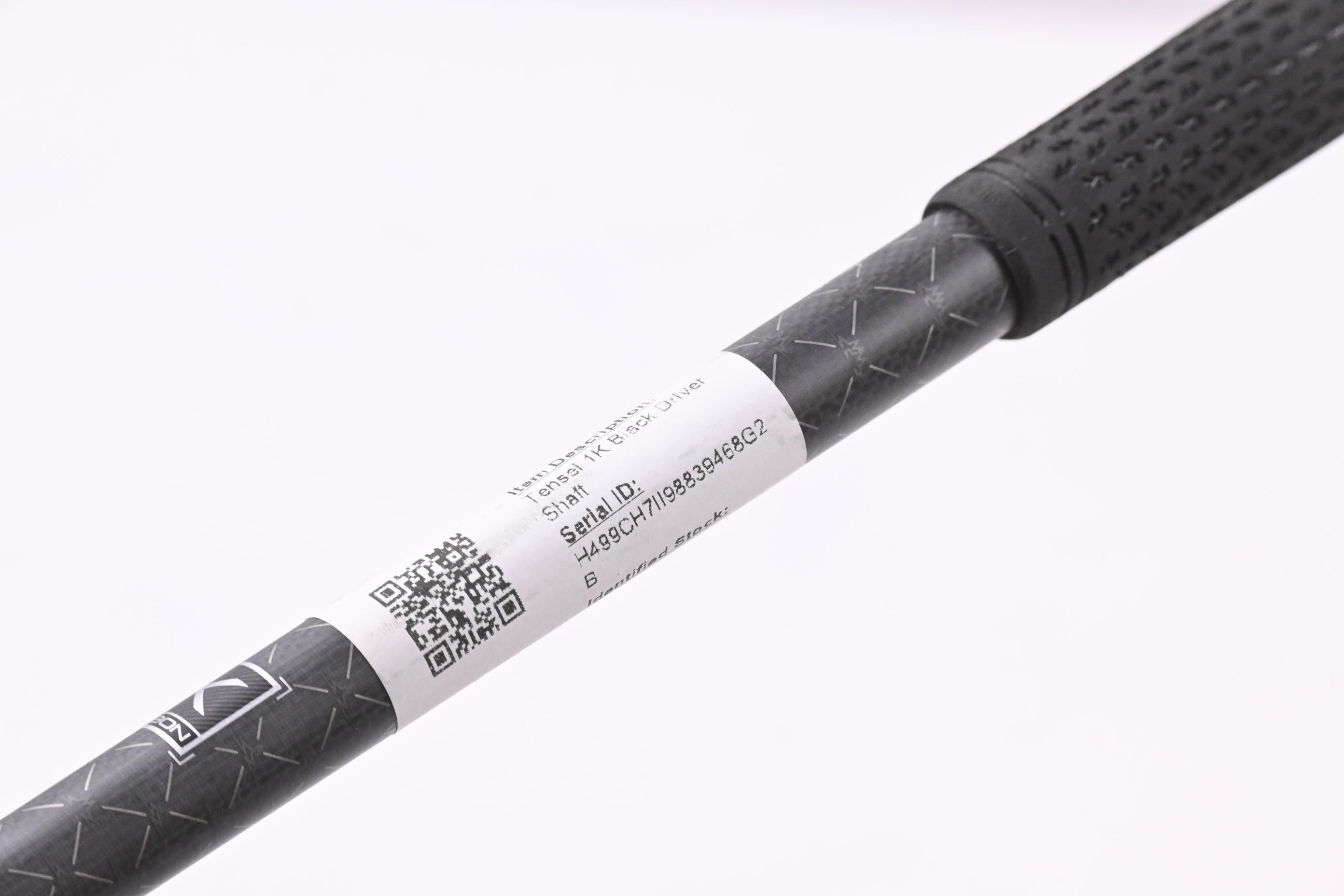 Mitsubishi Chemical Tensei 1K Black 65 Driver Shaft / X-Flex / Mizuno