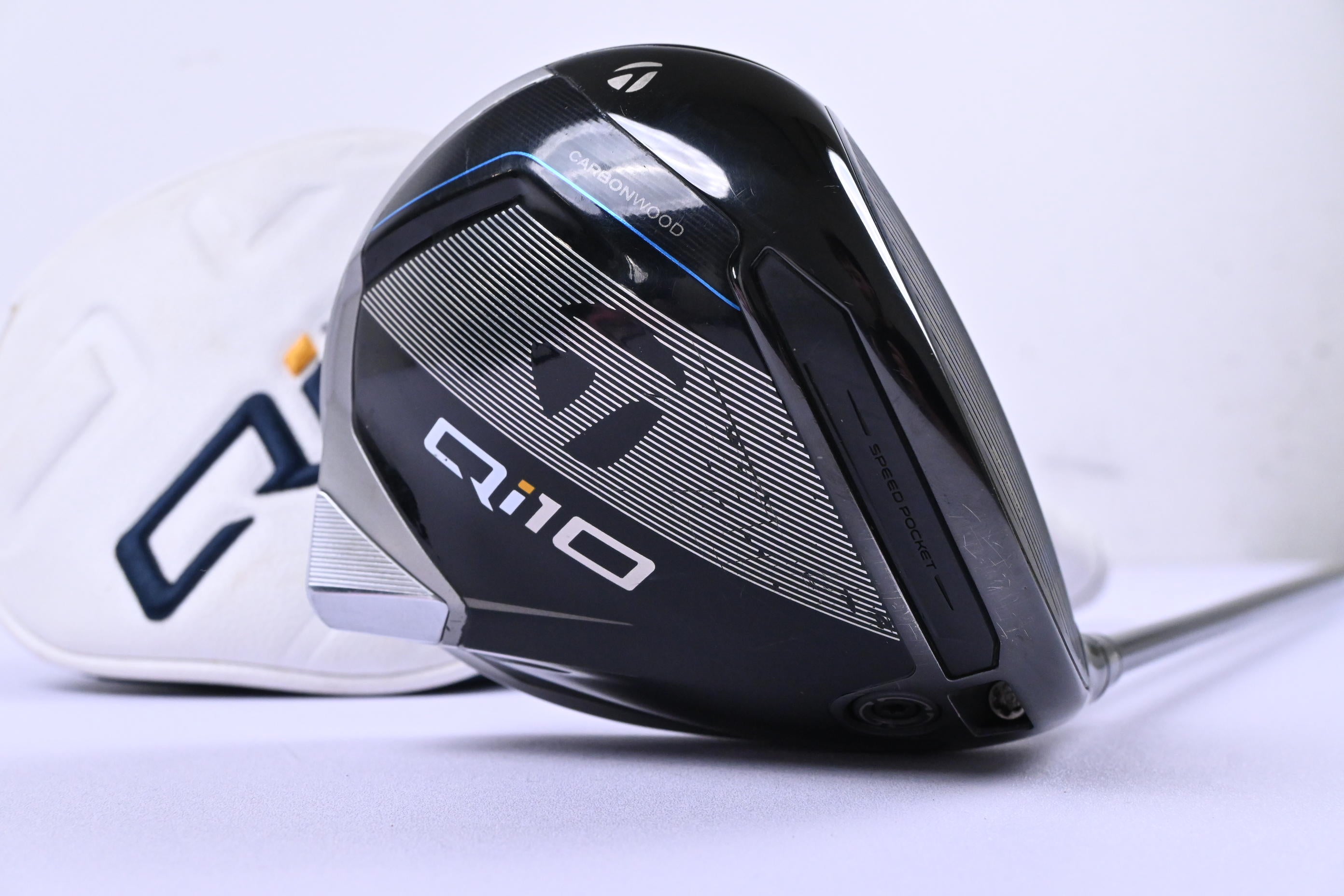 Taylormade Qi10 Driver / 10.5 Degree / Regular Flex Diamana T+ 60 Shaft