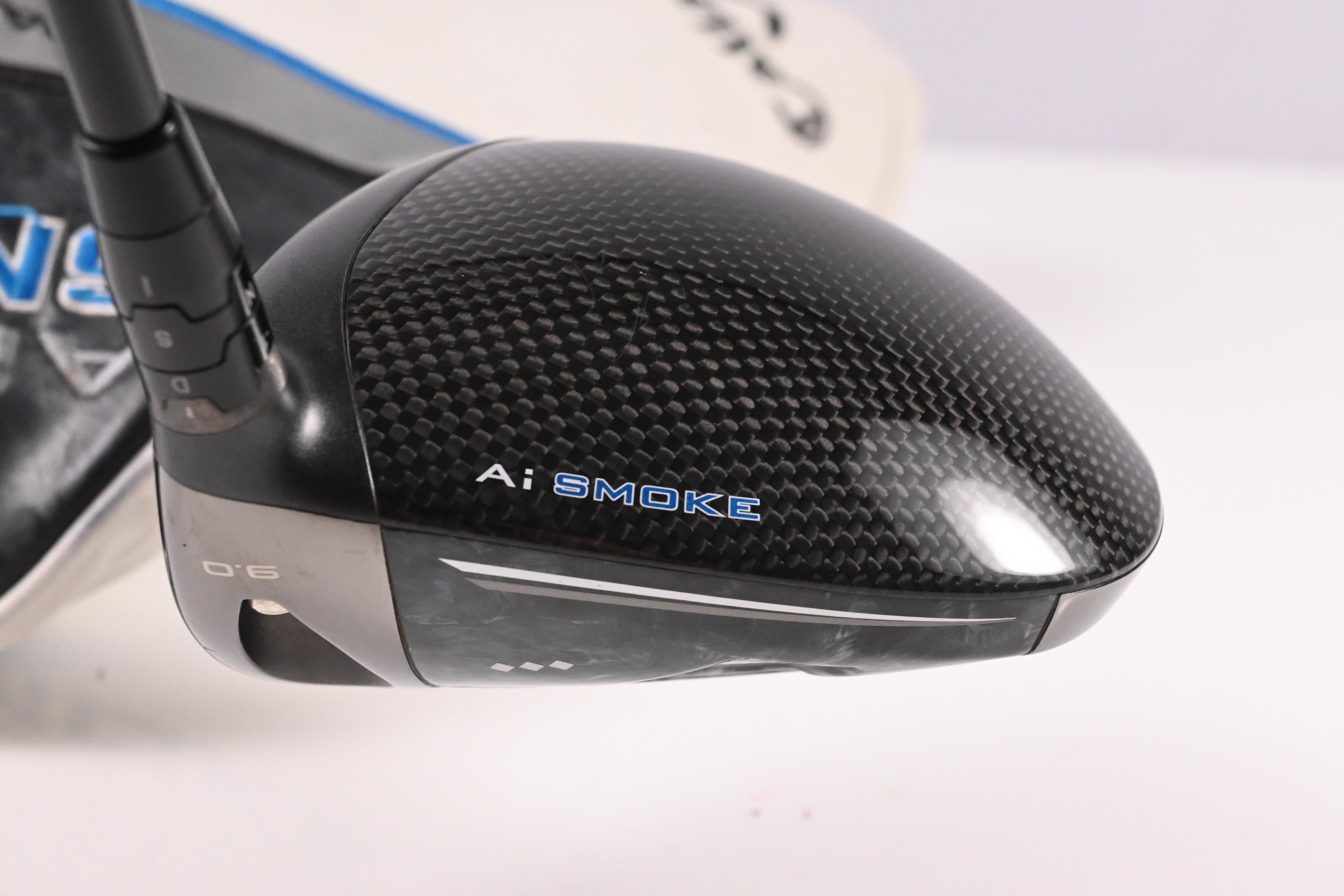 Callaway Paradym Ai Smoke Triple Driver / 9 Degree / Stiff Flex Denali Black 60 Shaft