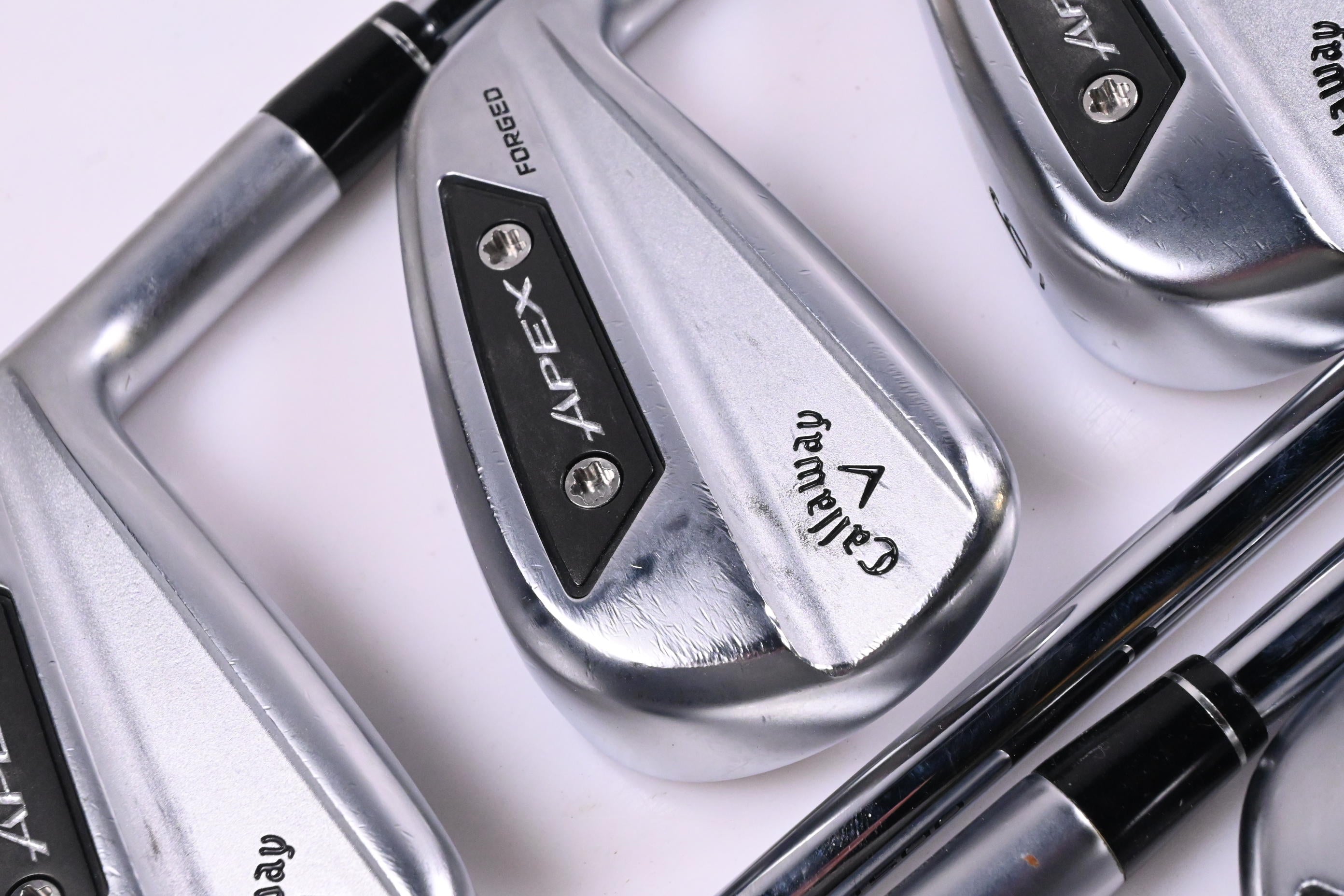 Callaway Apex Ai200 Irons / 4-PW / Stiff Flex N.S.Pro Modus³ Tour 105 Shafts