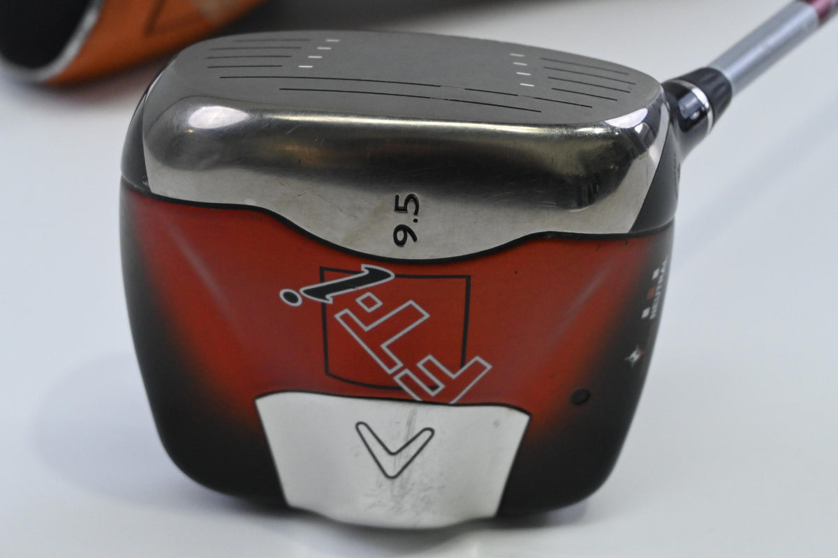 Callaway FT-i Driver / 9.5 Degree / Stiff Flex Matrix Ozik Xcon-6 Shaft