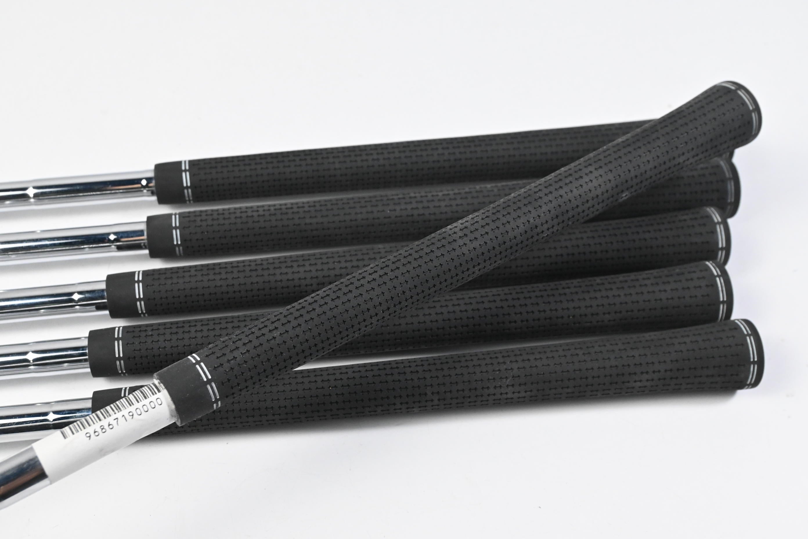 Ping G25 Irons / 6-PW+SW / Black Dot / Regular Flex Steel Shafts