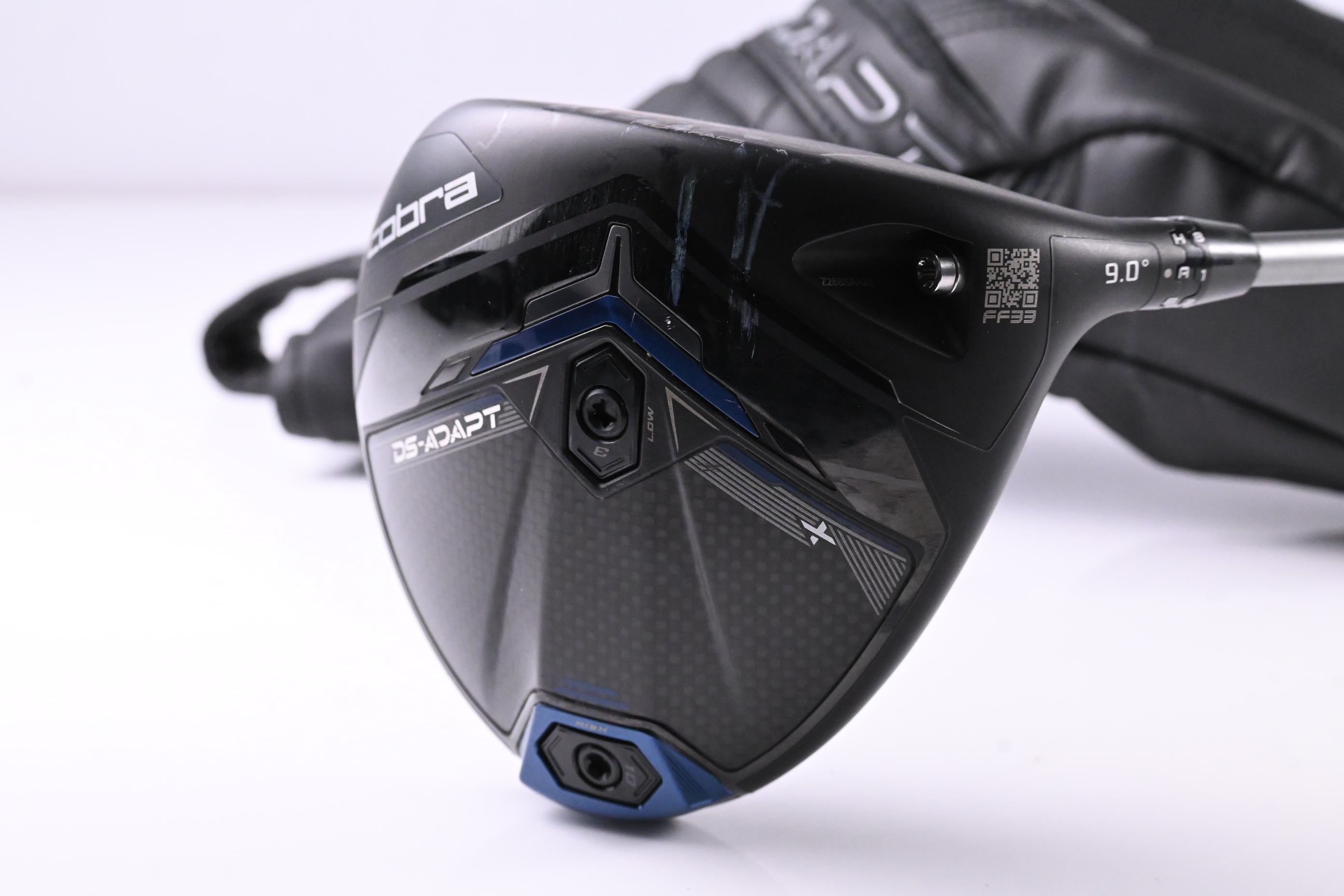 Cobra DS-Adapt X Driver / 9 Degree / Stiff Flex Fujikura Air Speeder 50 Shaft