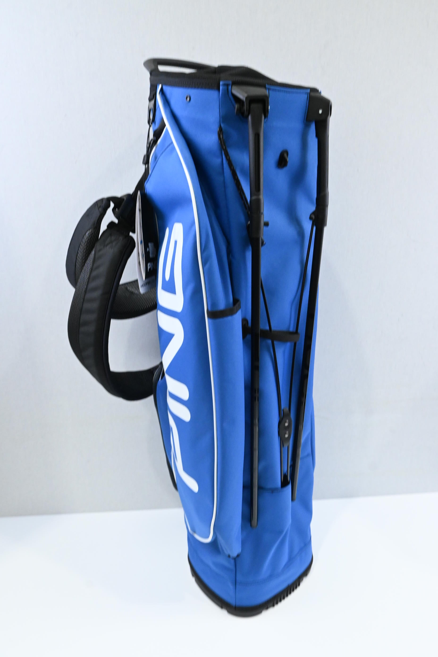 Ping Hoofer Lite Stand Bag / 4-Way Divider / Blue, White