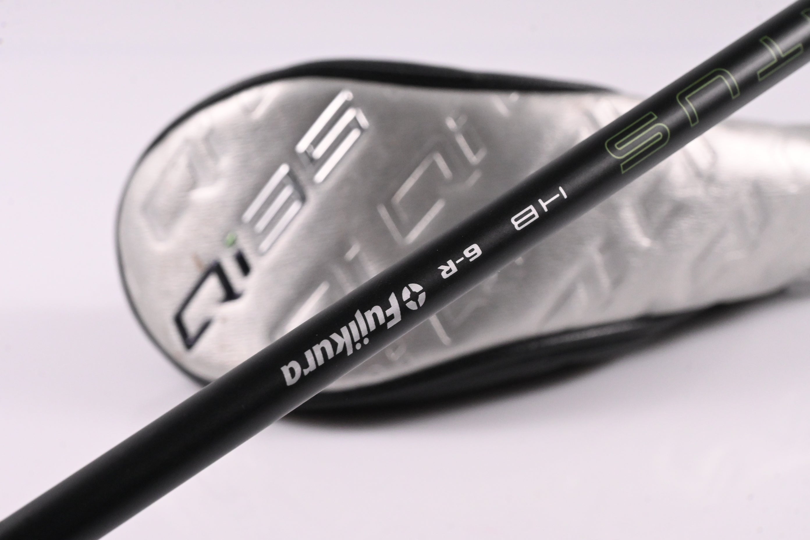 Taylormade Qi35 #4 Hybrid / 22 Degree / Regular Flex Fujikura Ventus Blue 6