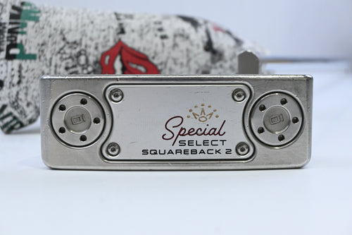 Scotty Cameron Special Select Squareback 2 Putter / 35 Inch