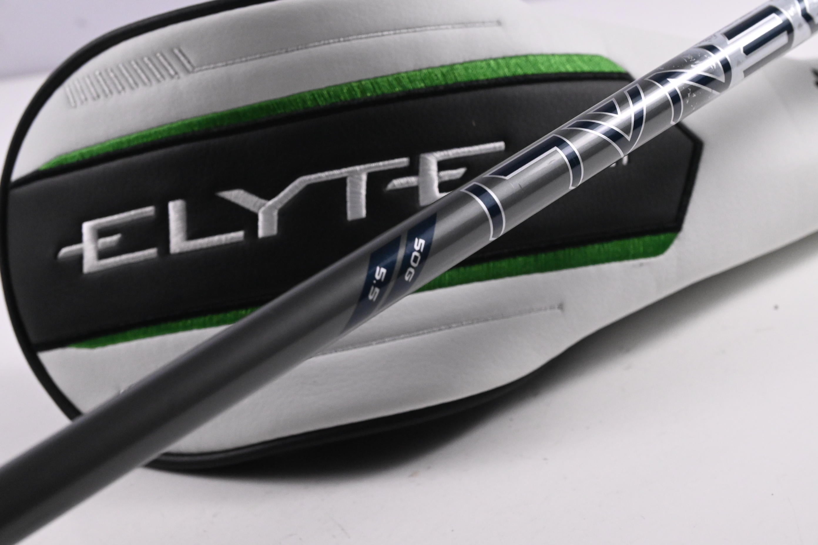 Callaway Elyte Mini Driver / 13.5 Degree / Regular Flex Denali Charcoal 50 Shaft