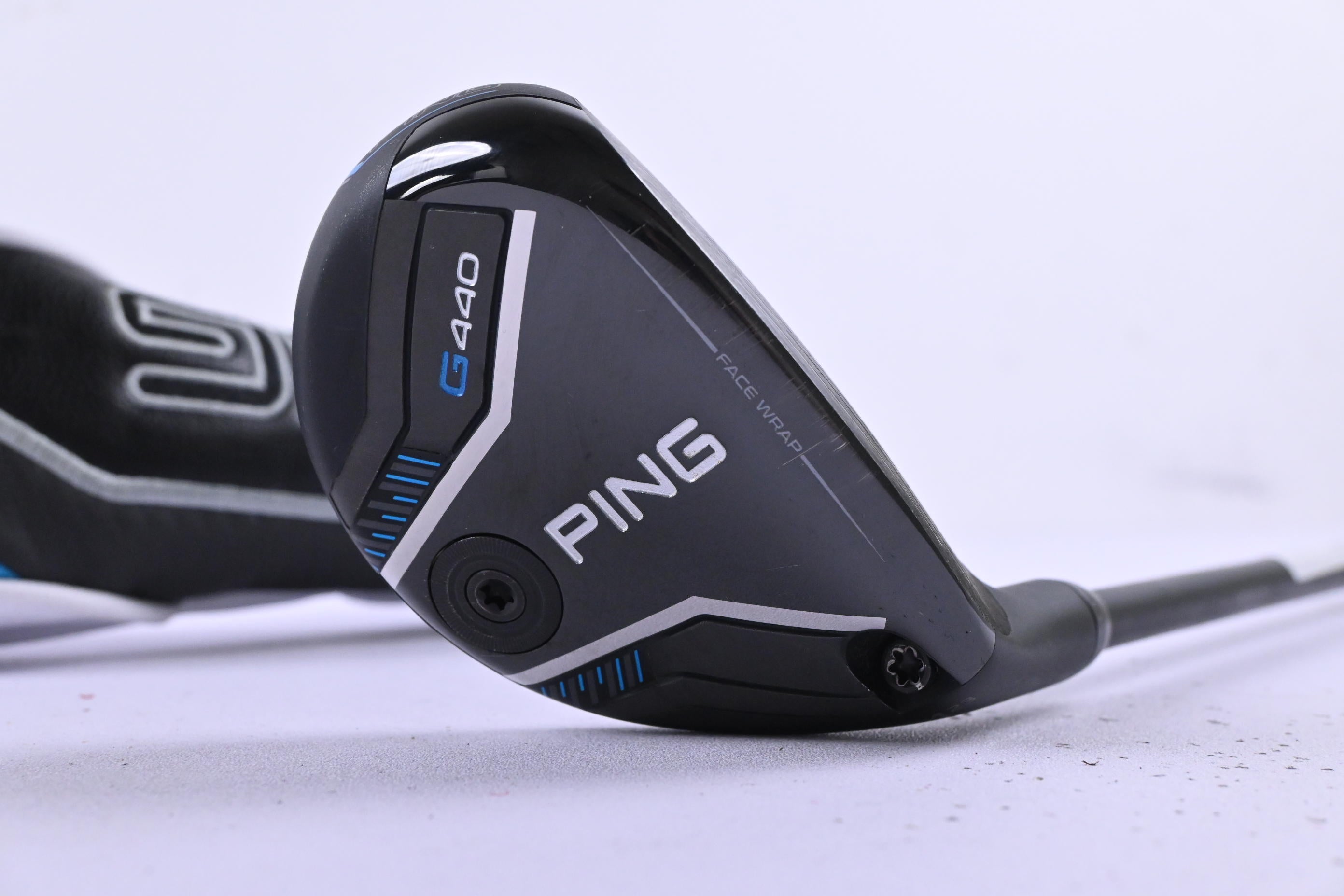 Ping G440 #4 Hybrid / 23 Degree / Stiff Flex Ping Alta CB Blue 70 Shaft