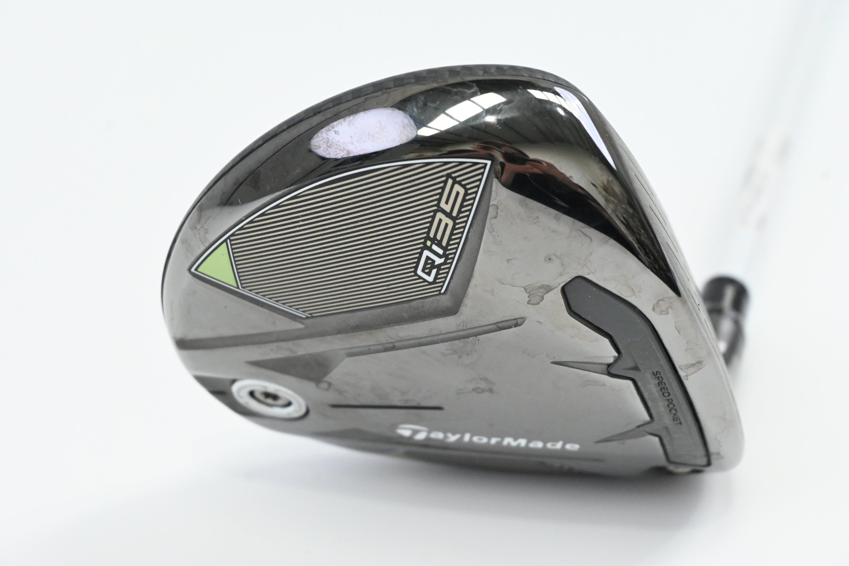 Ladies Taylormade Qi35 Max Lite #5 Wood / 18.5 Degree / Ladies Flex AirSpeeder