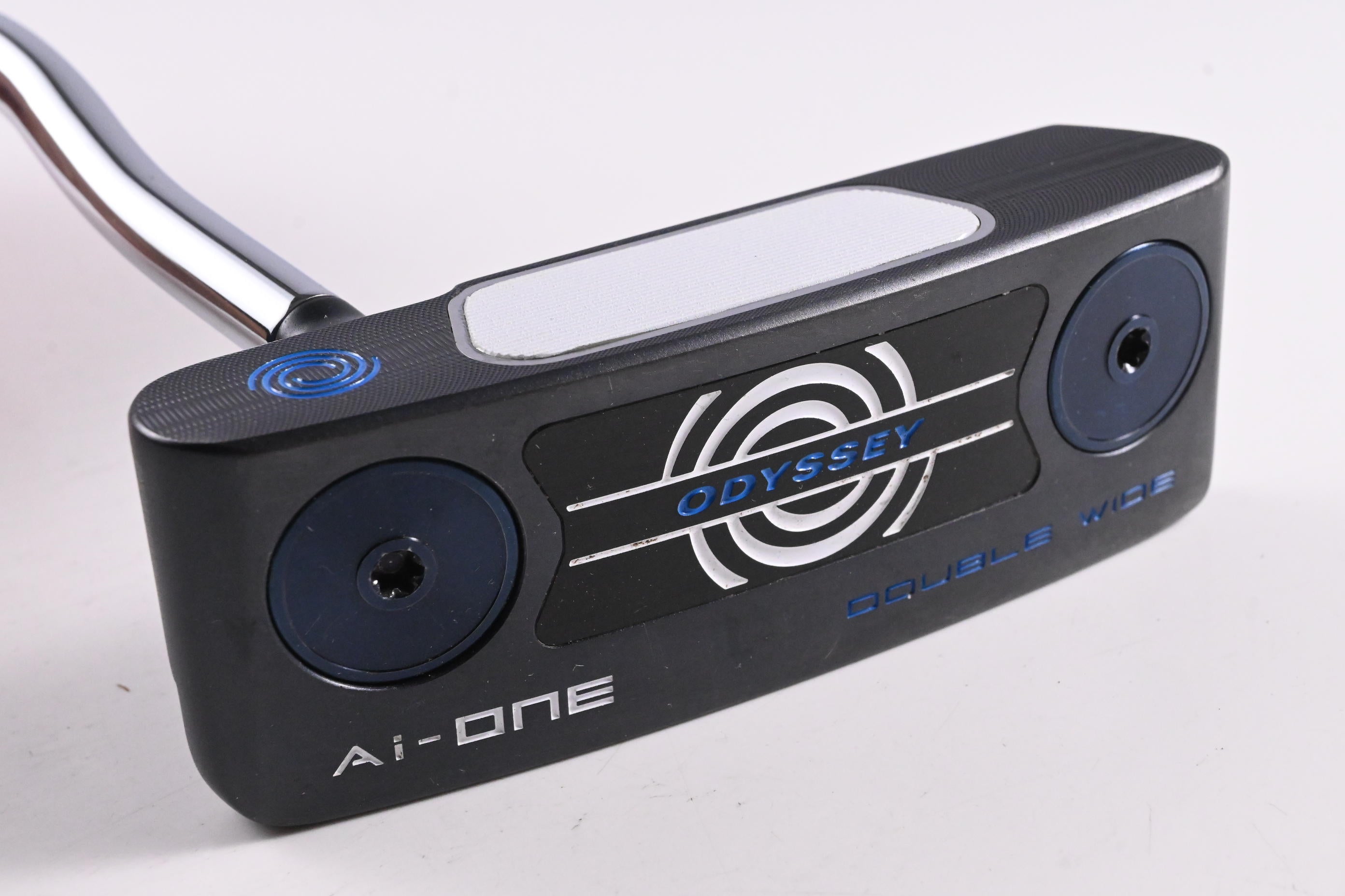 Left Hand Odyssey Ai-One Double Wide Putter / 34 Inch